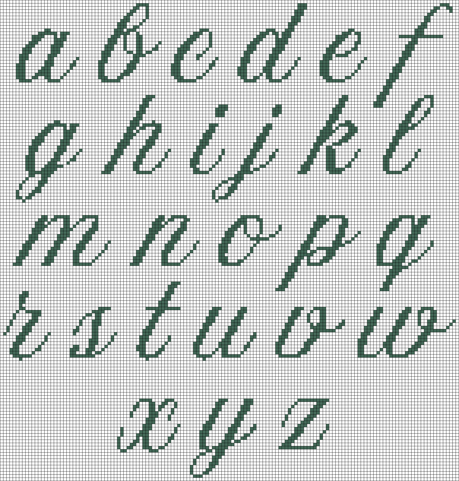 Alpha pattern #204283 preview