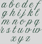 Alpha pattern #204283