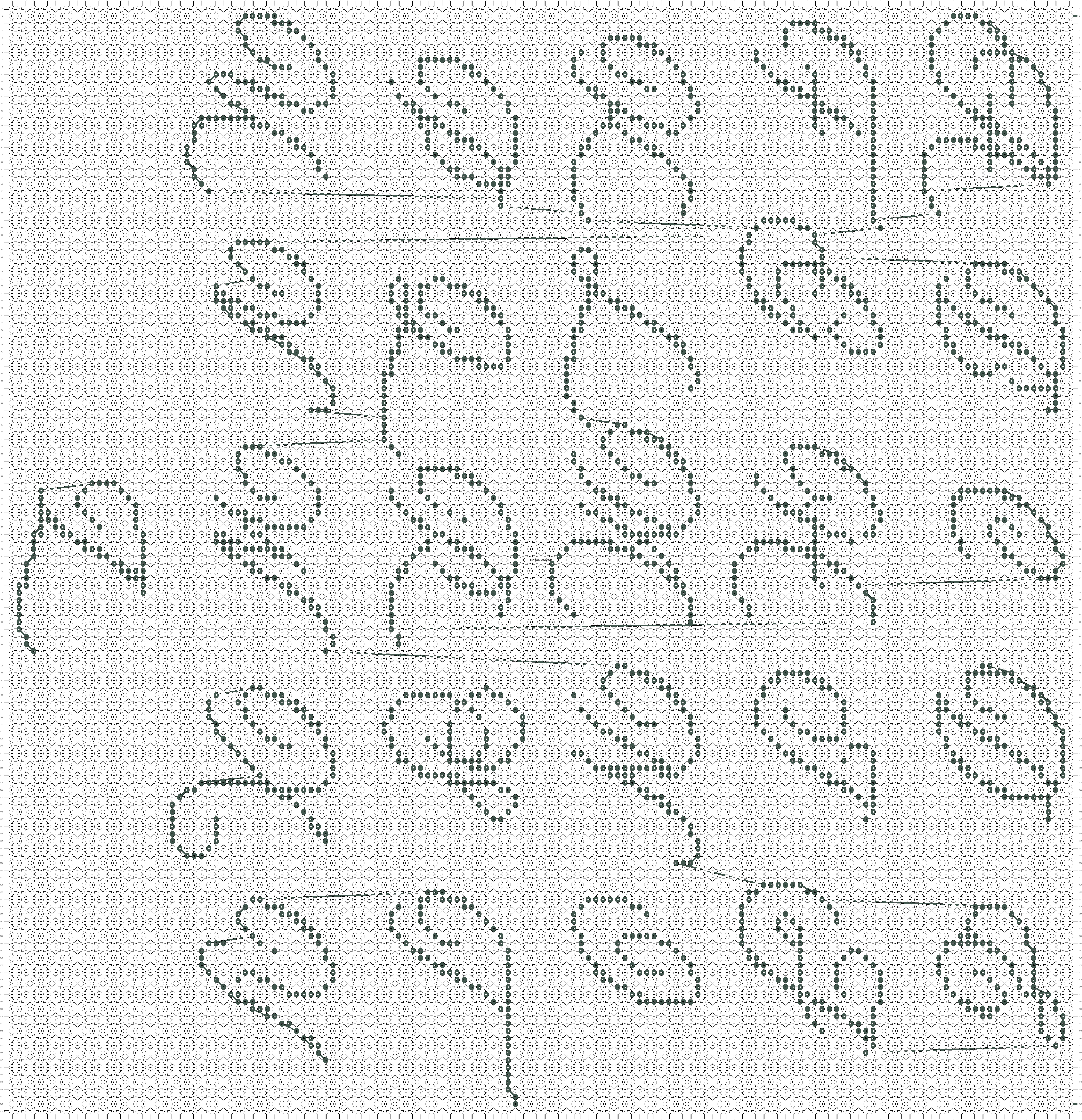 Alpha pattern #204284 pattern