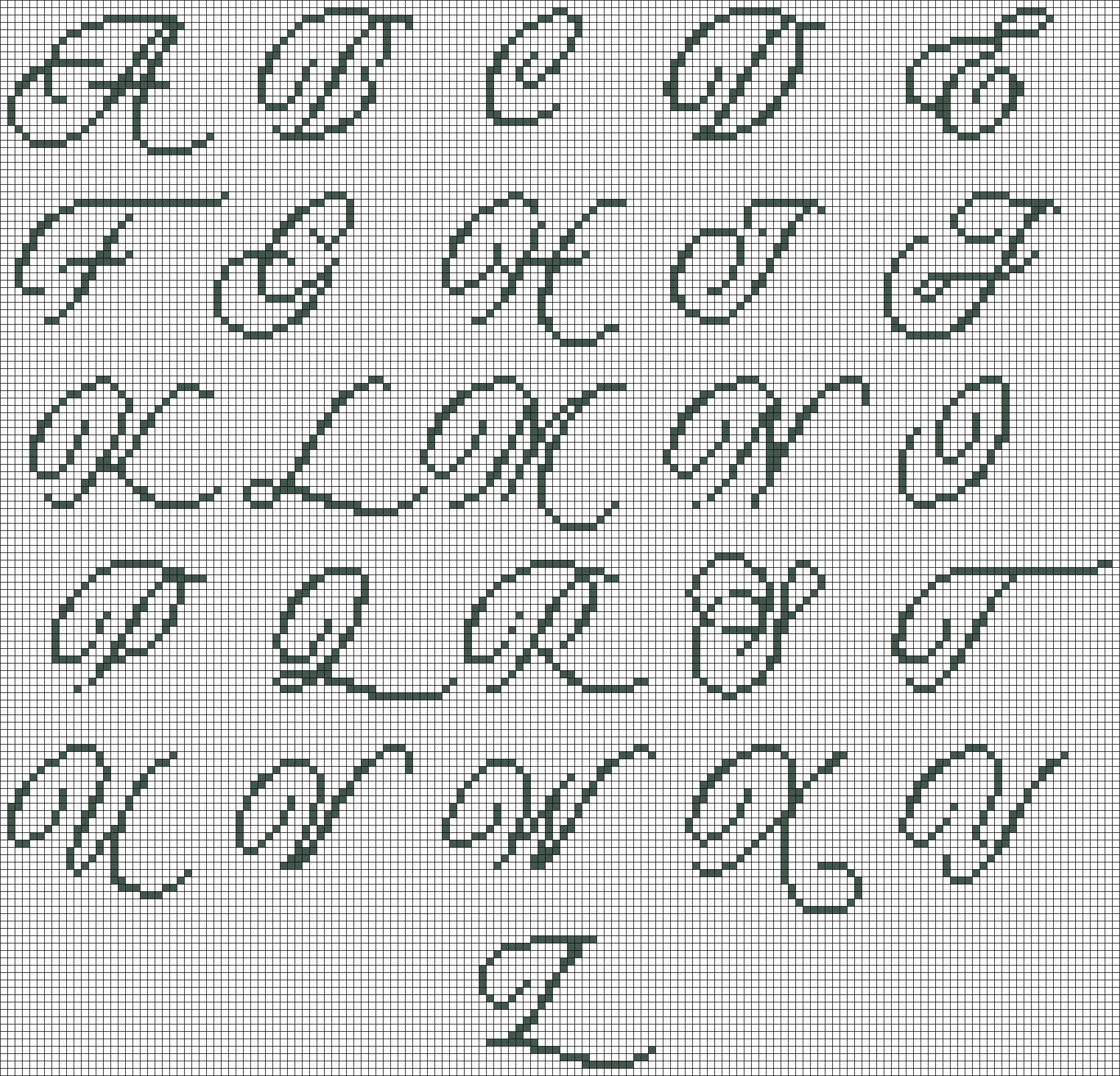 Alpha pattern #204284 preview