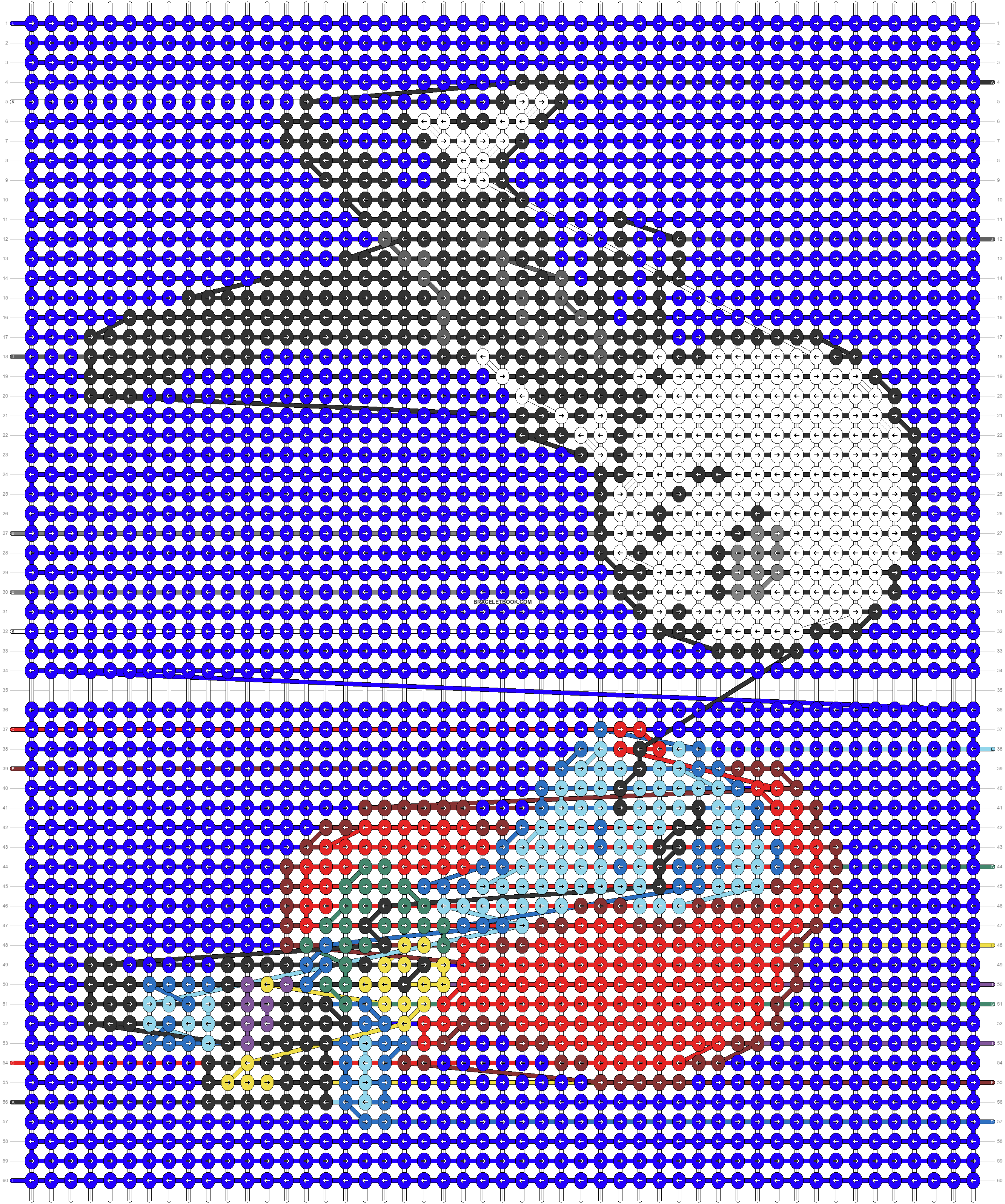 Alpha pattern #204289 pattern