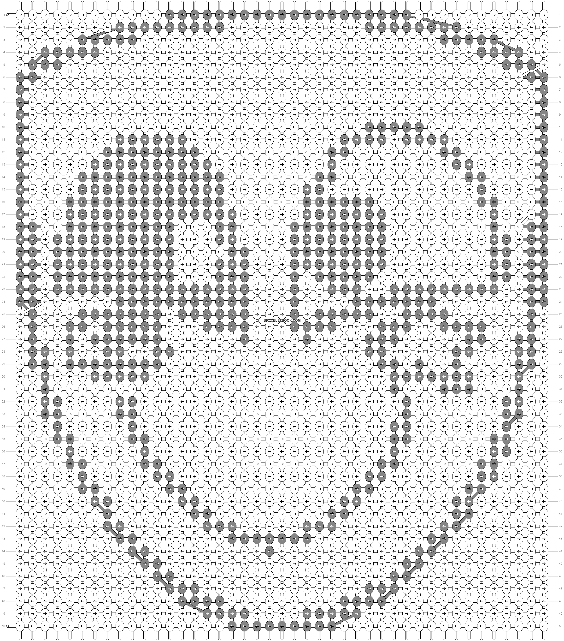 Alpha pattern #204295 pattern