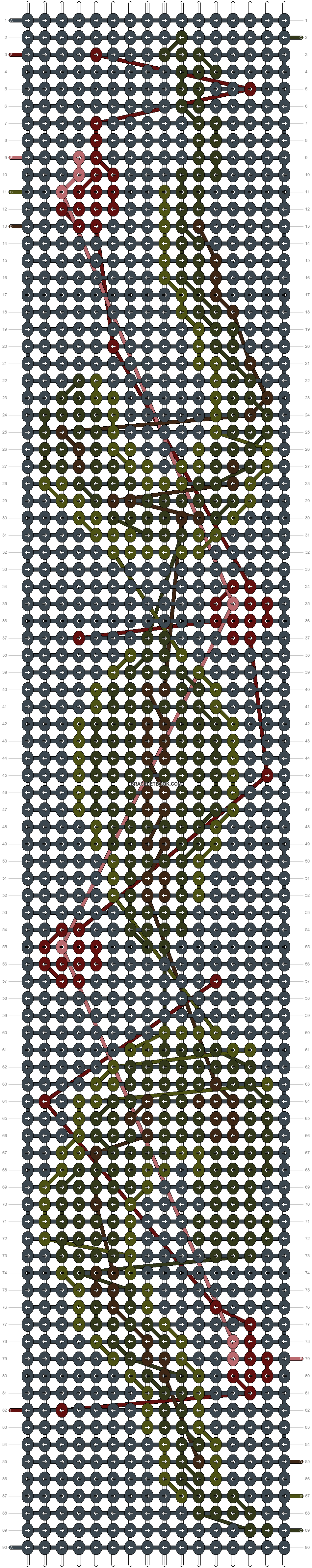 Alpha pattern #204302 pattern