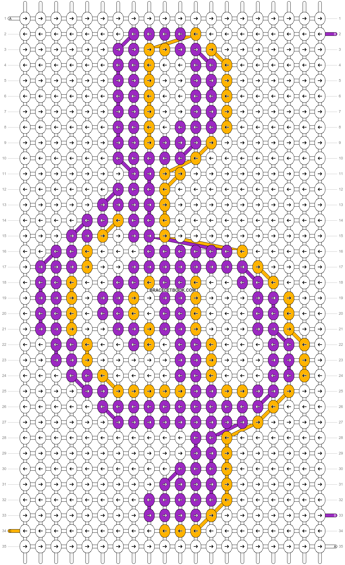 Alpha pattern #204303 pattern