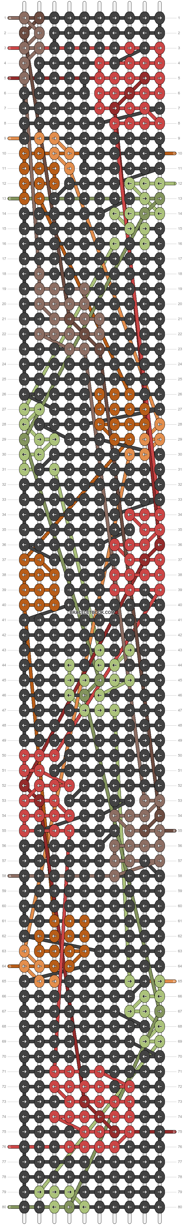 Alpha pattern #204305 pattern