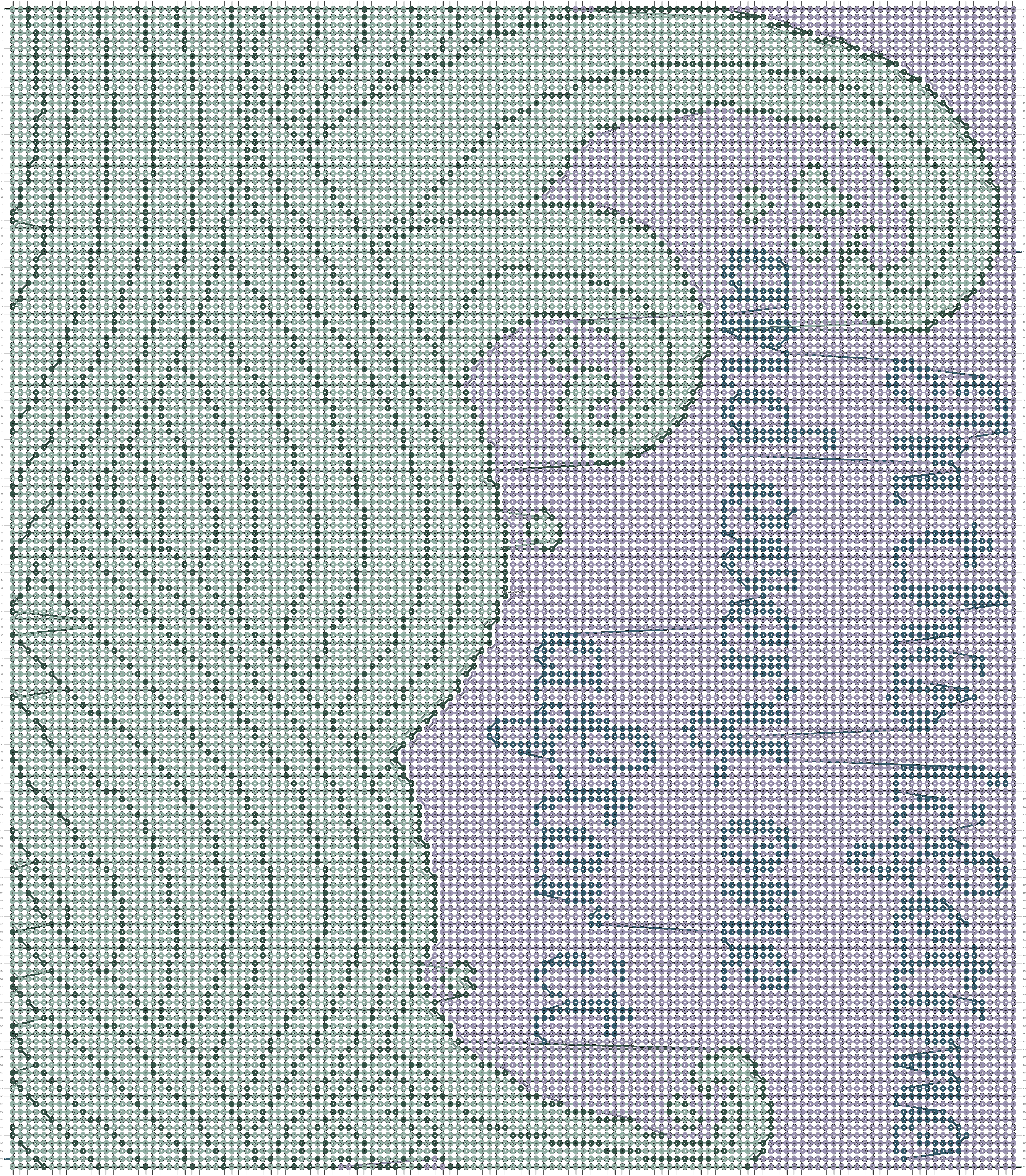 Alpha pattern #204306 pattern