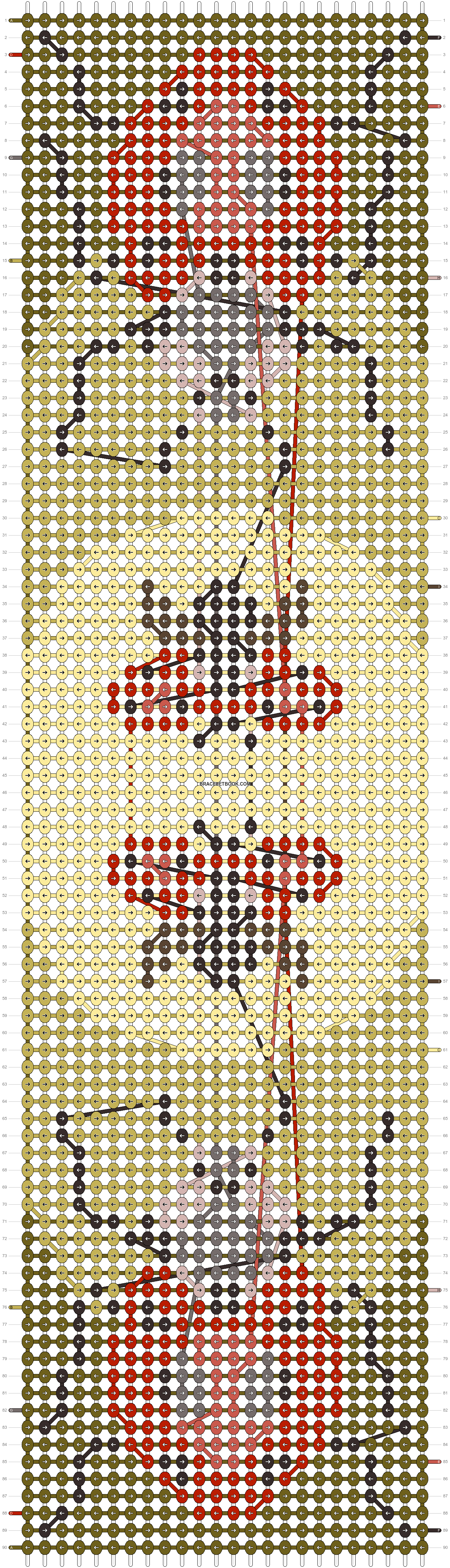 Alpha pattern #204307 pattern