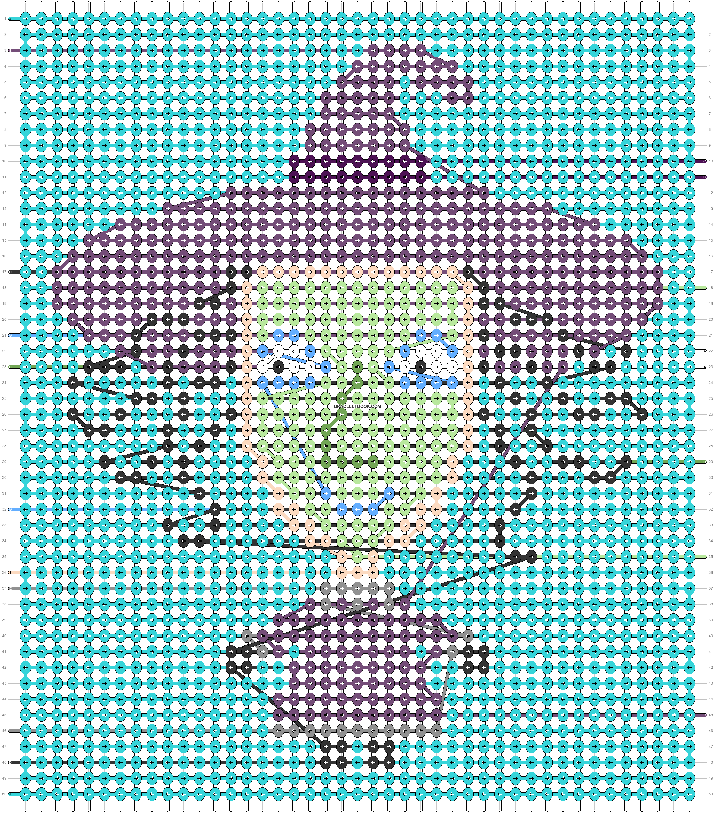 Alpha pattern #204308 pattern