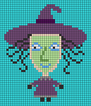 Alpha pattern #204308