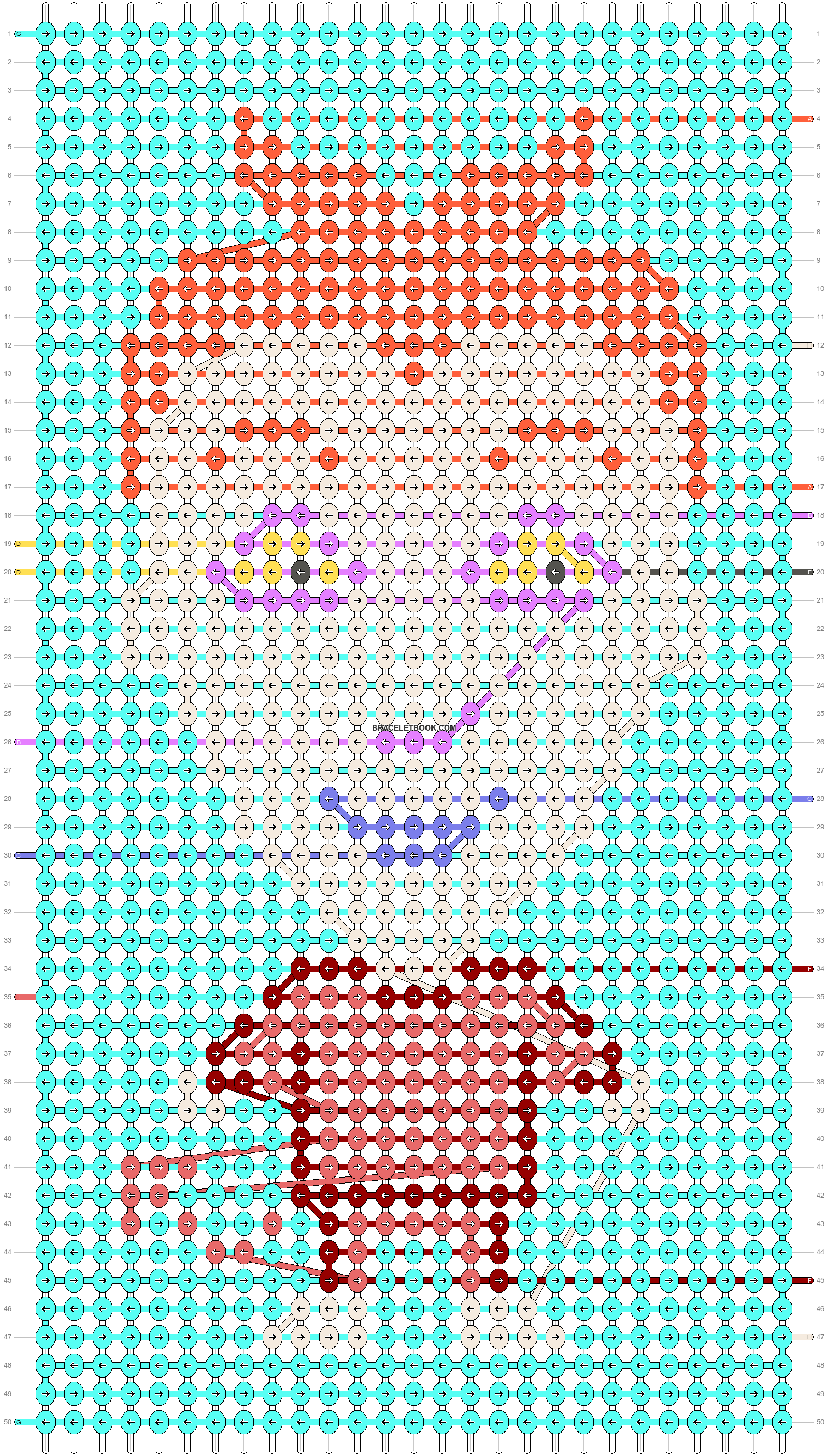 Alpha pattern #204309 pattern