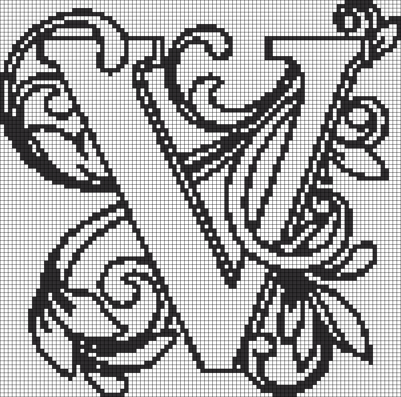 Alpha pattern #204311 preview