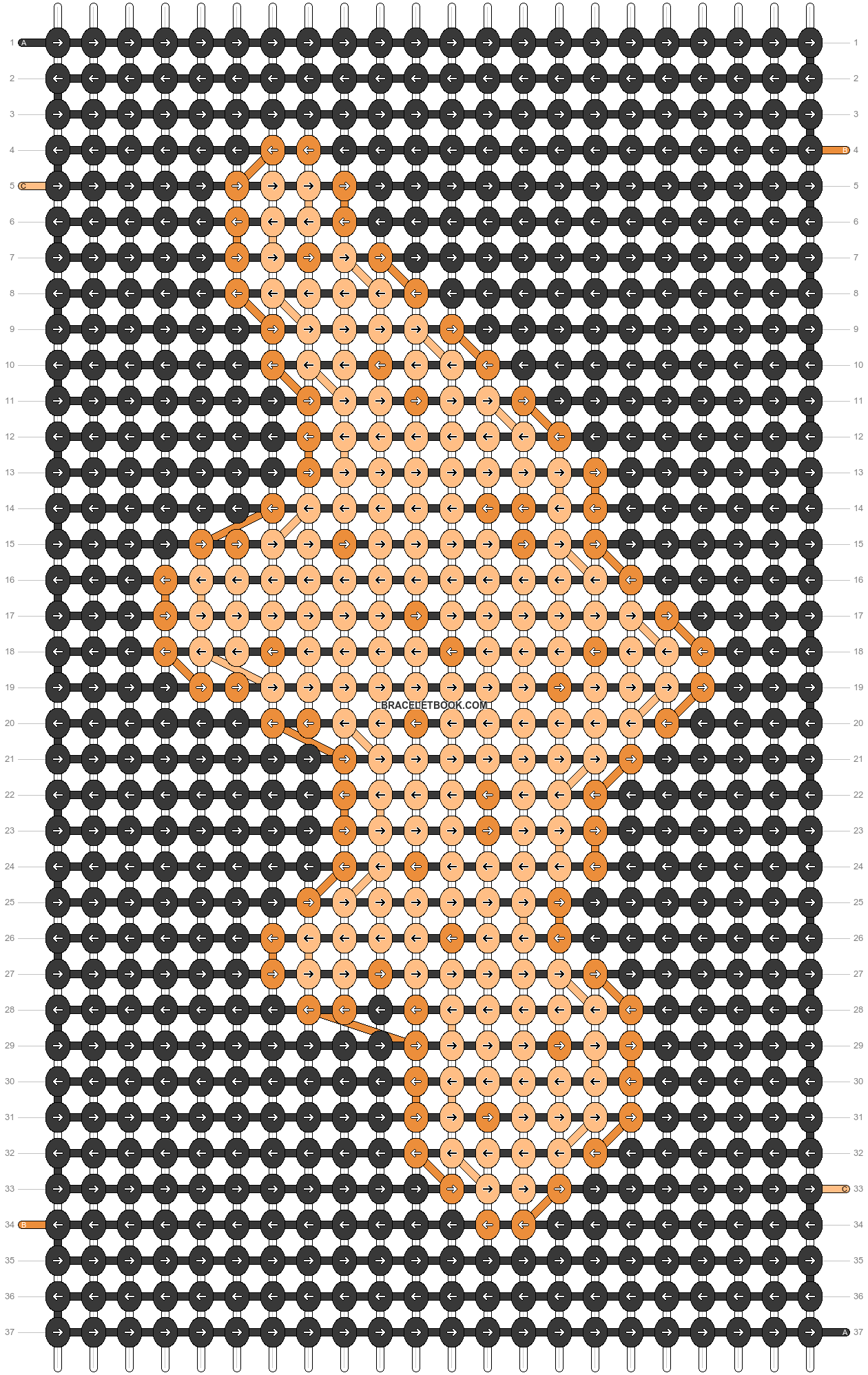 Alpha pattern #204320 pattern