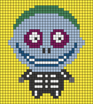 Alpha pattern #204321