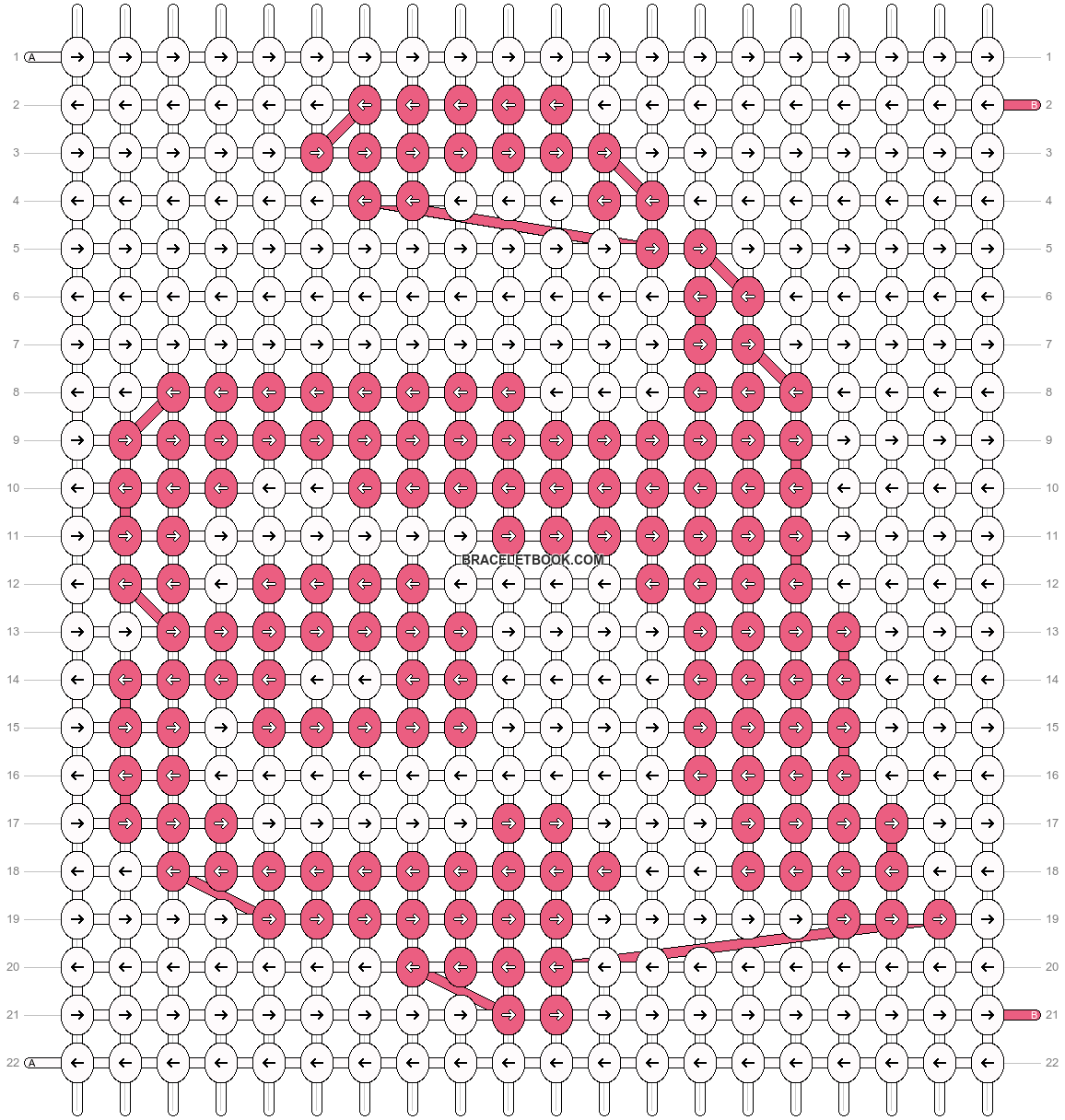 Alpha pattern #204326 pattern