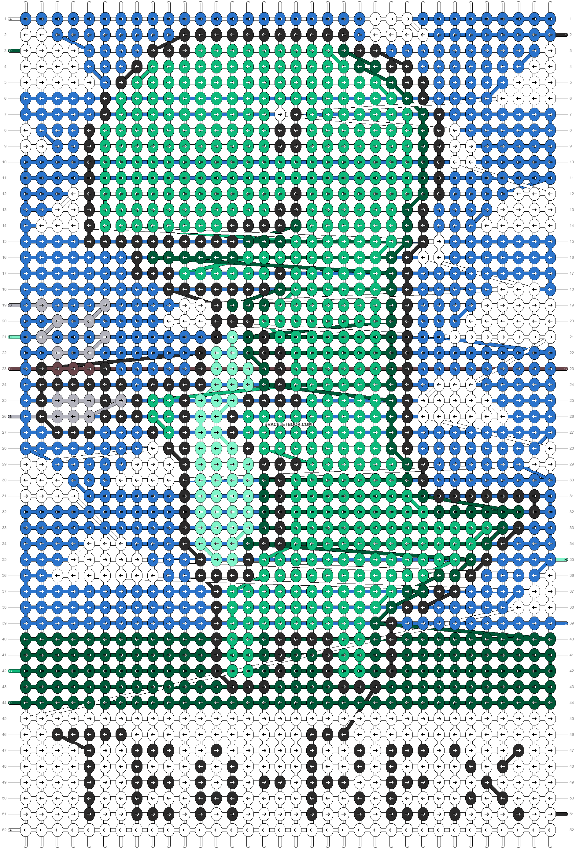 Alpha pattern #204331 pattern