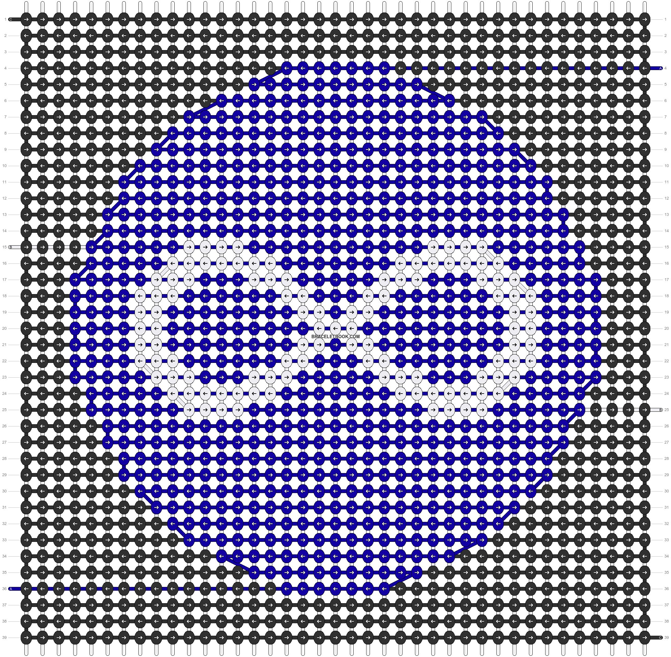 Alpha pattern #204332 pattern