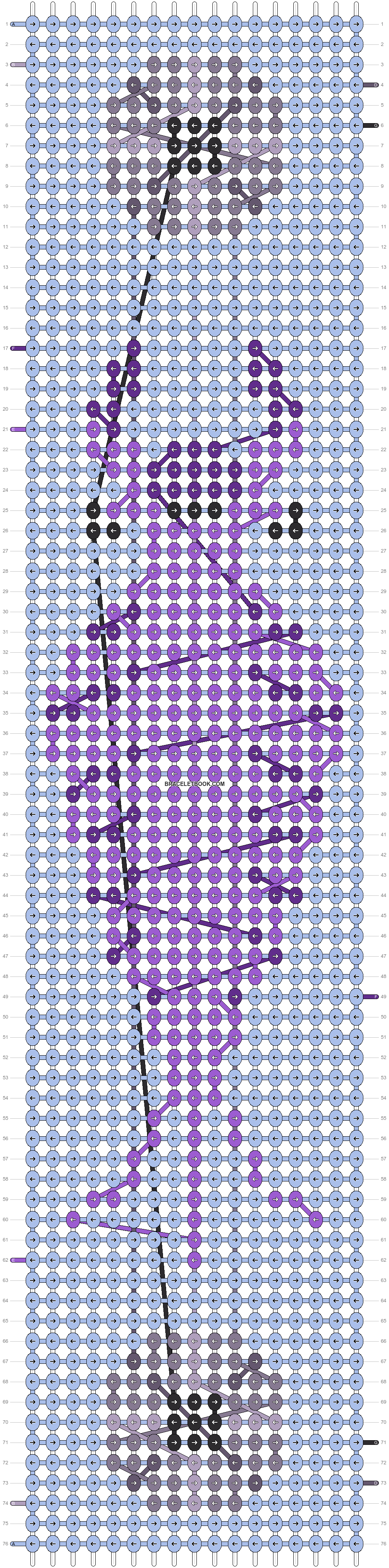 Alpha pattern #204333 pattern