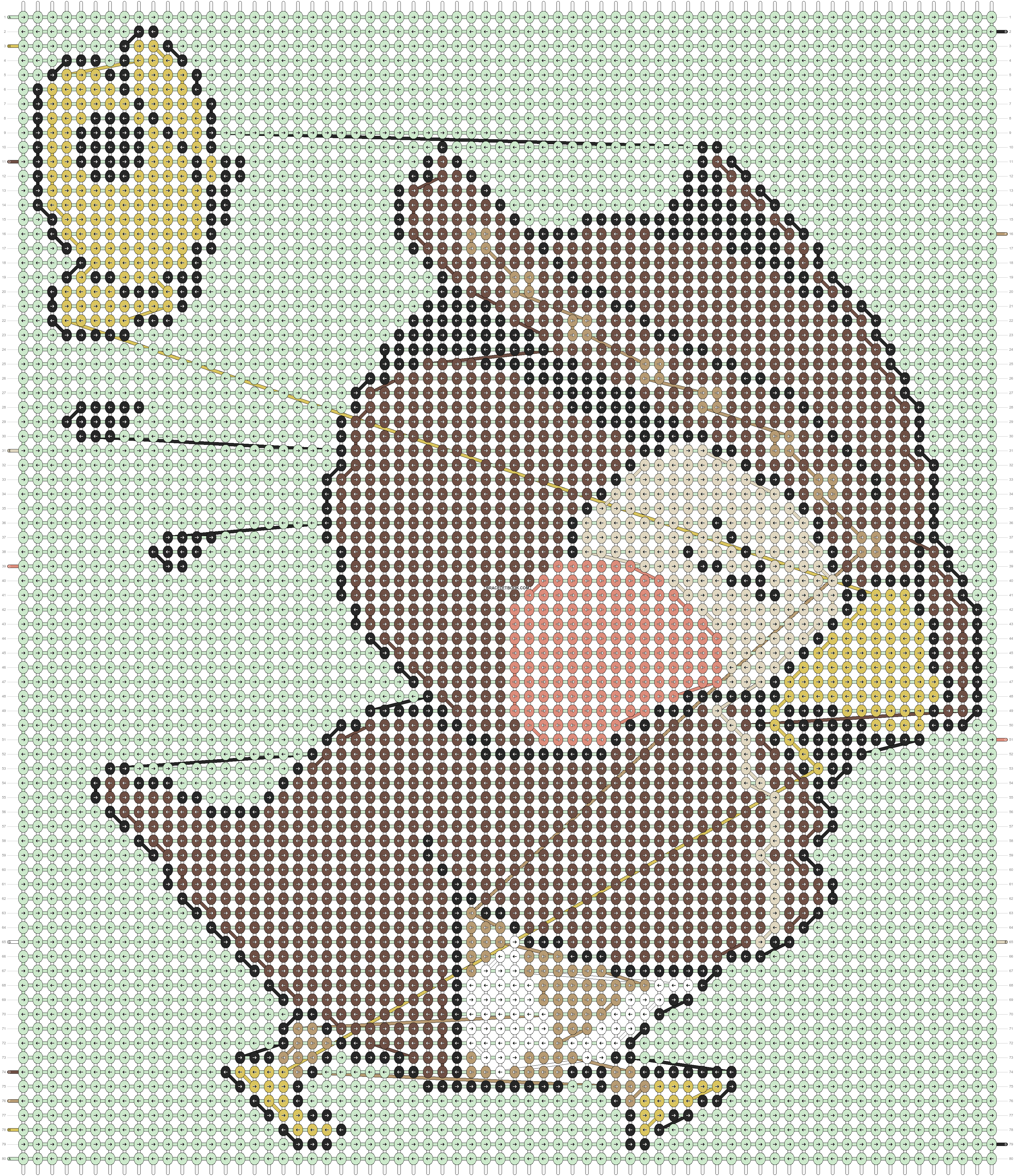 Alpha pattern #204334 pattern