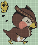 Alpha pattern #204334