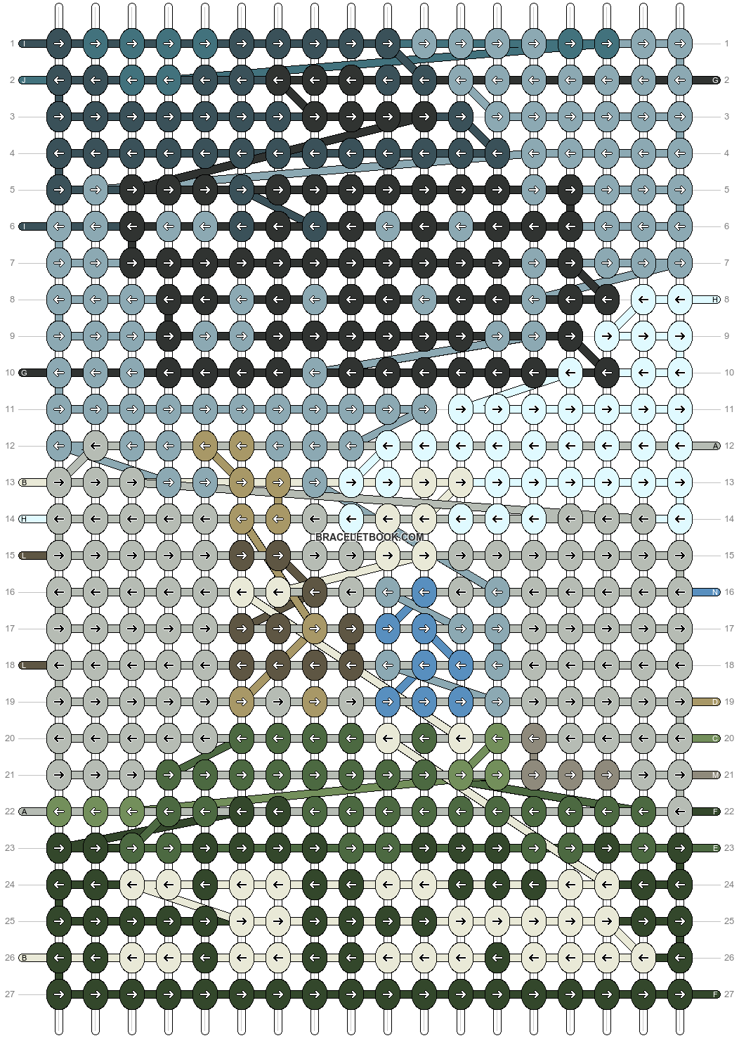 Alpha pattern #204340 pattern