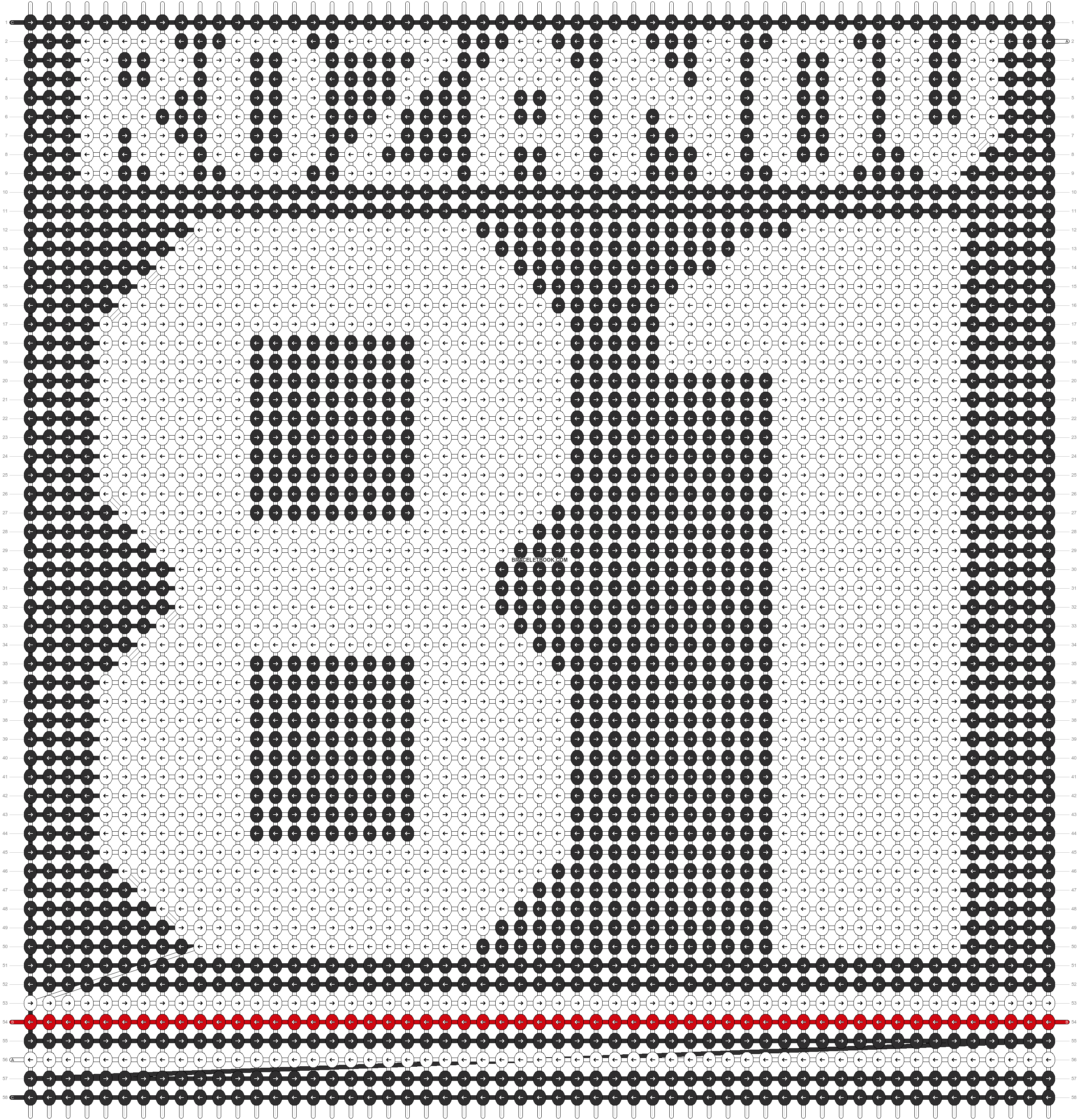 Alpha pattern #204349 pattern