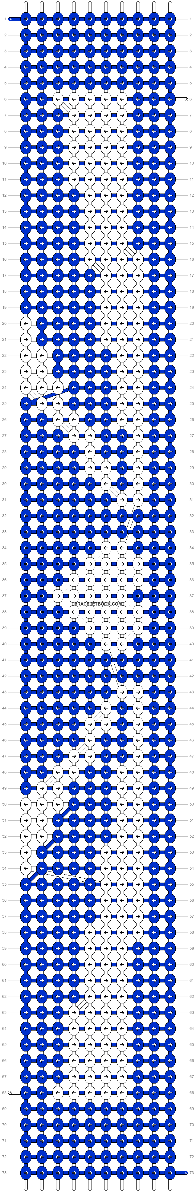 Alpha pattern #204350 pattern