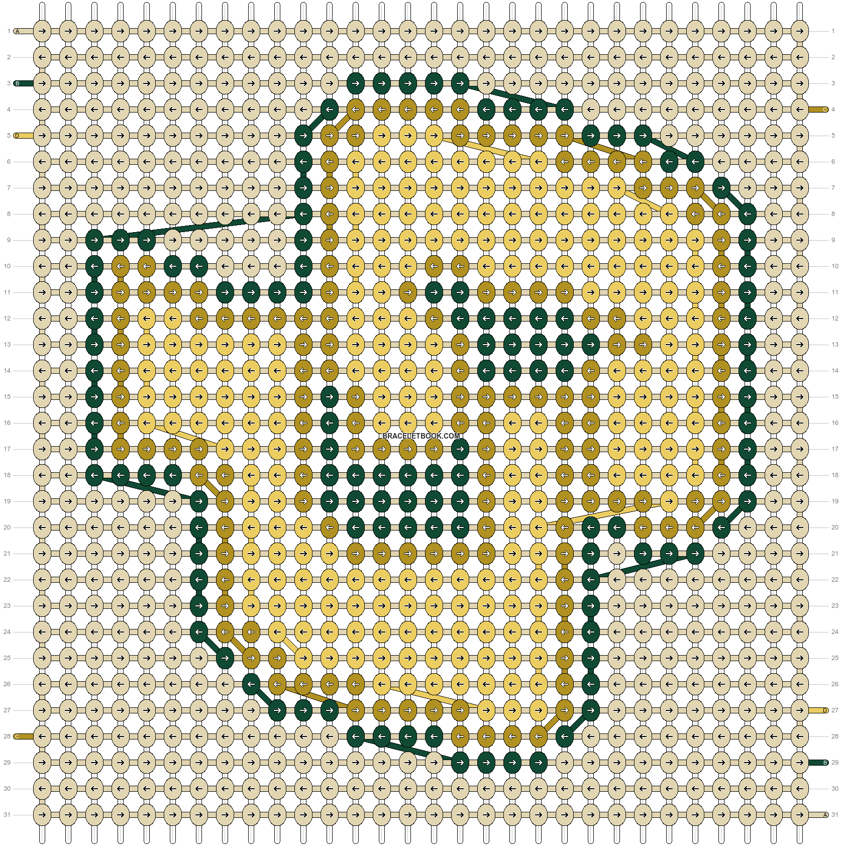 Alpha pattern #204352 pattern