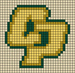 Alpha pattern #204352