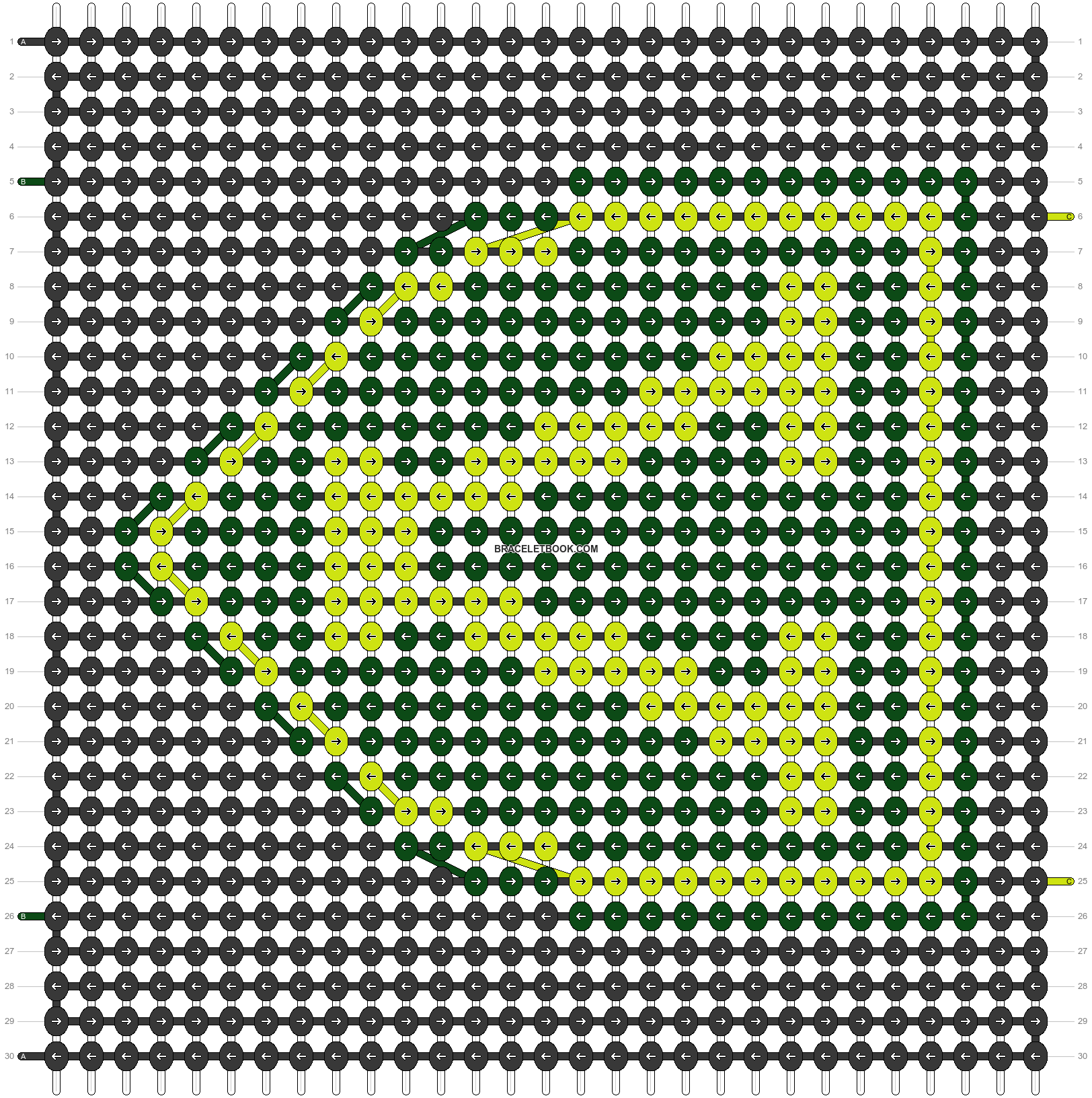 Alpha pattern #204353 pattern