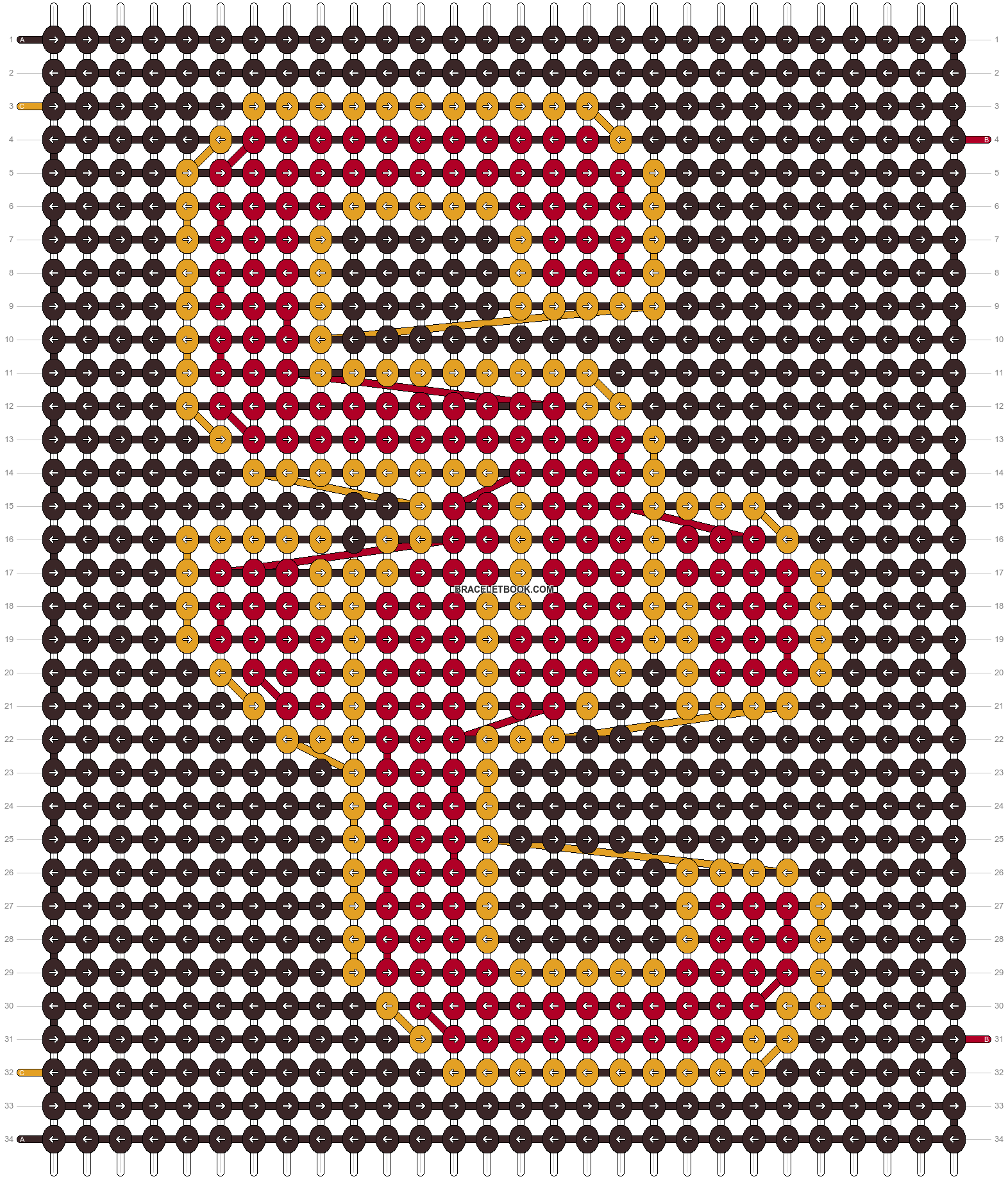 Alpha pattern #204354 pattern