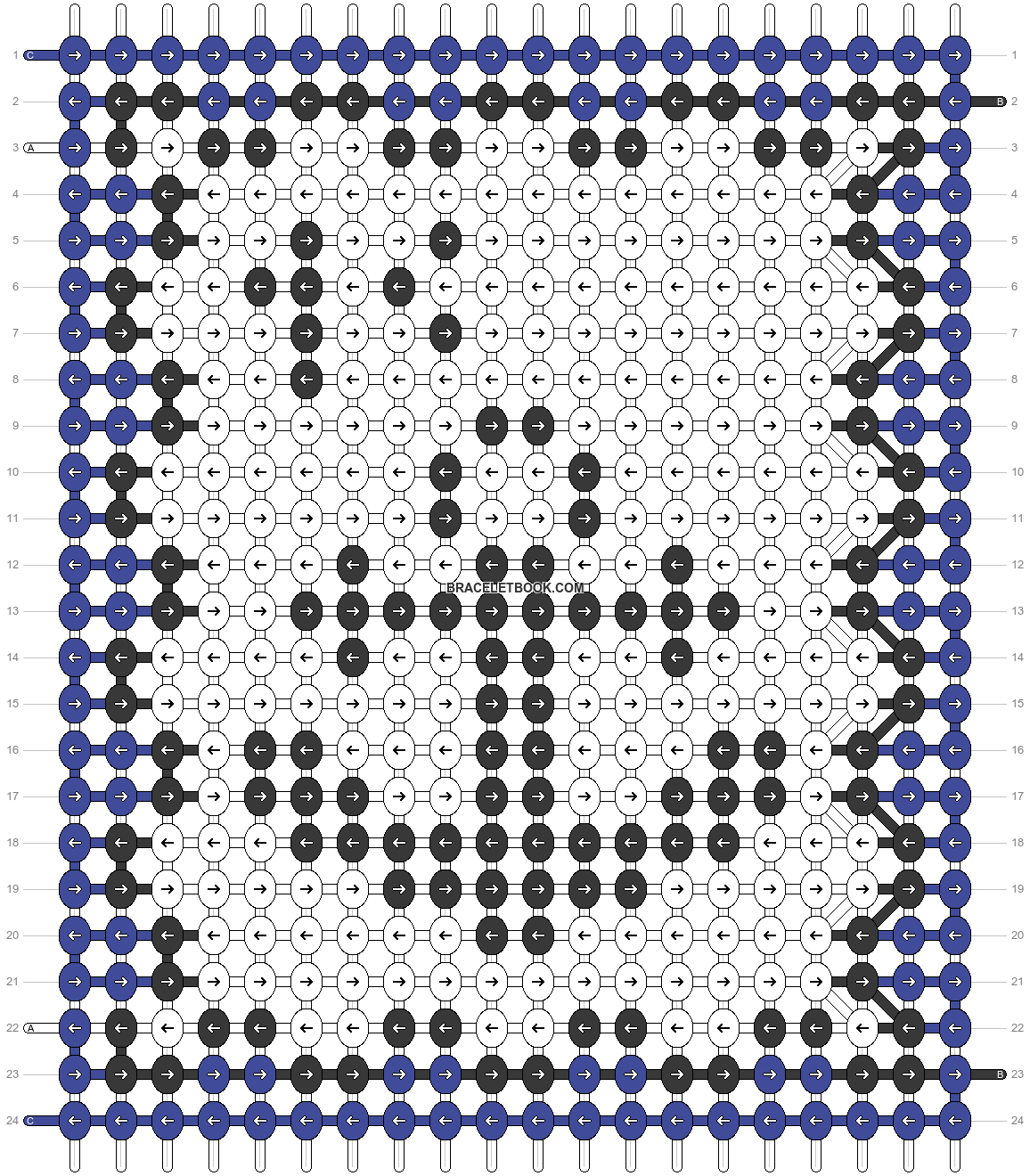 Alpha pattern #204356 pattern