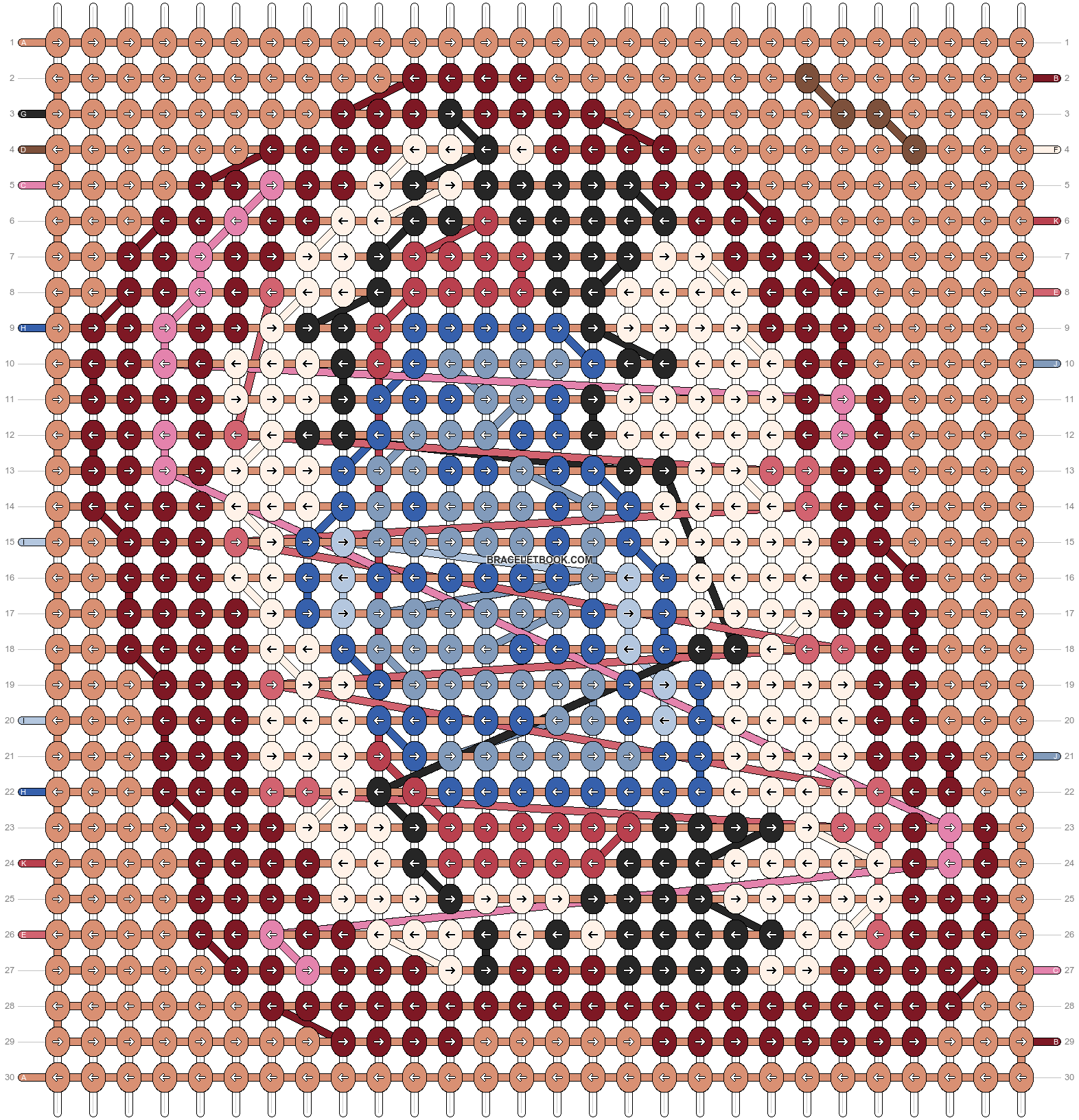 Alpha pattern #204358 pattern