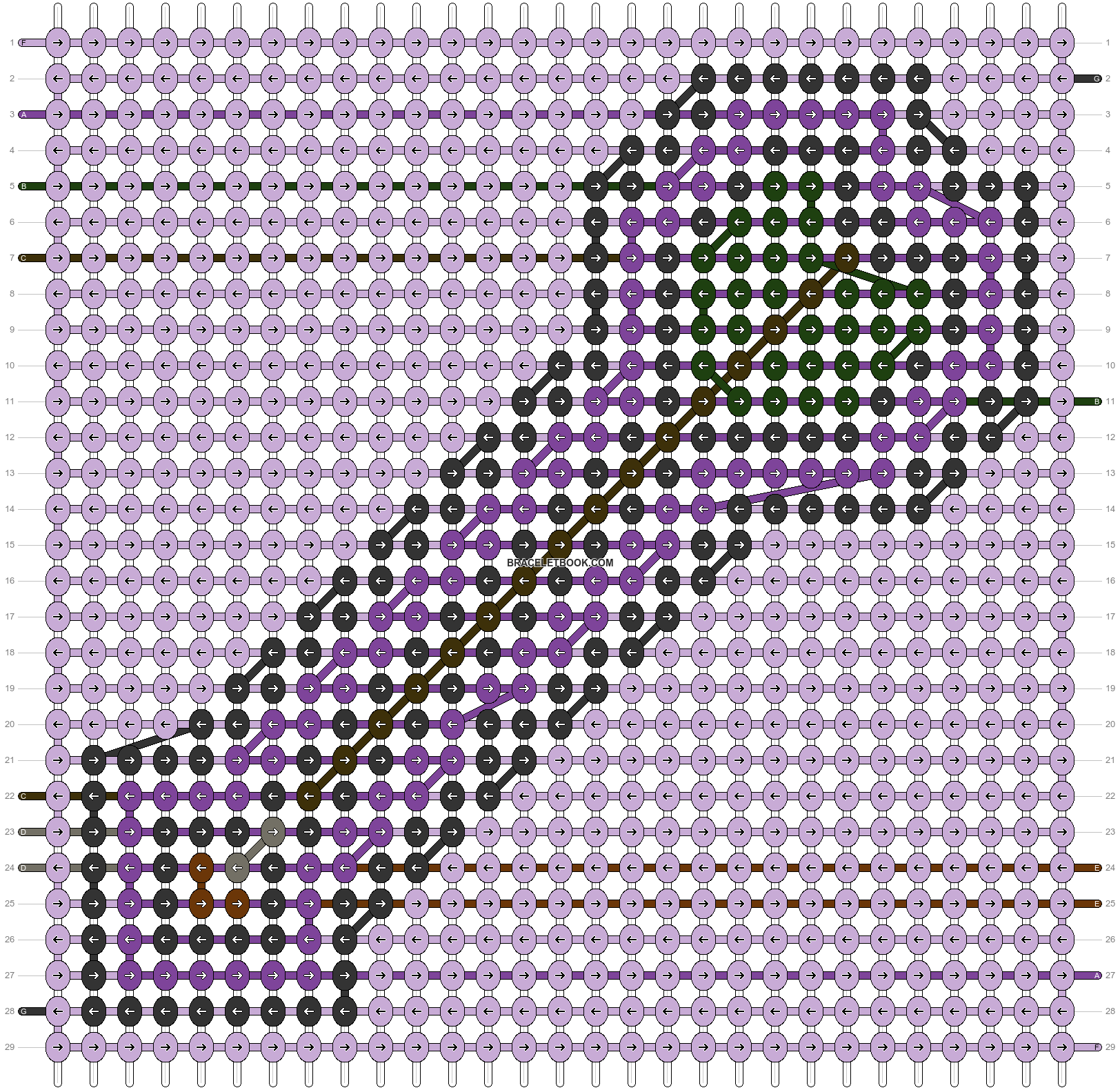 Alpha pattern #204359 pattern