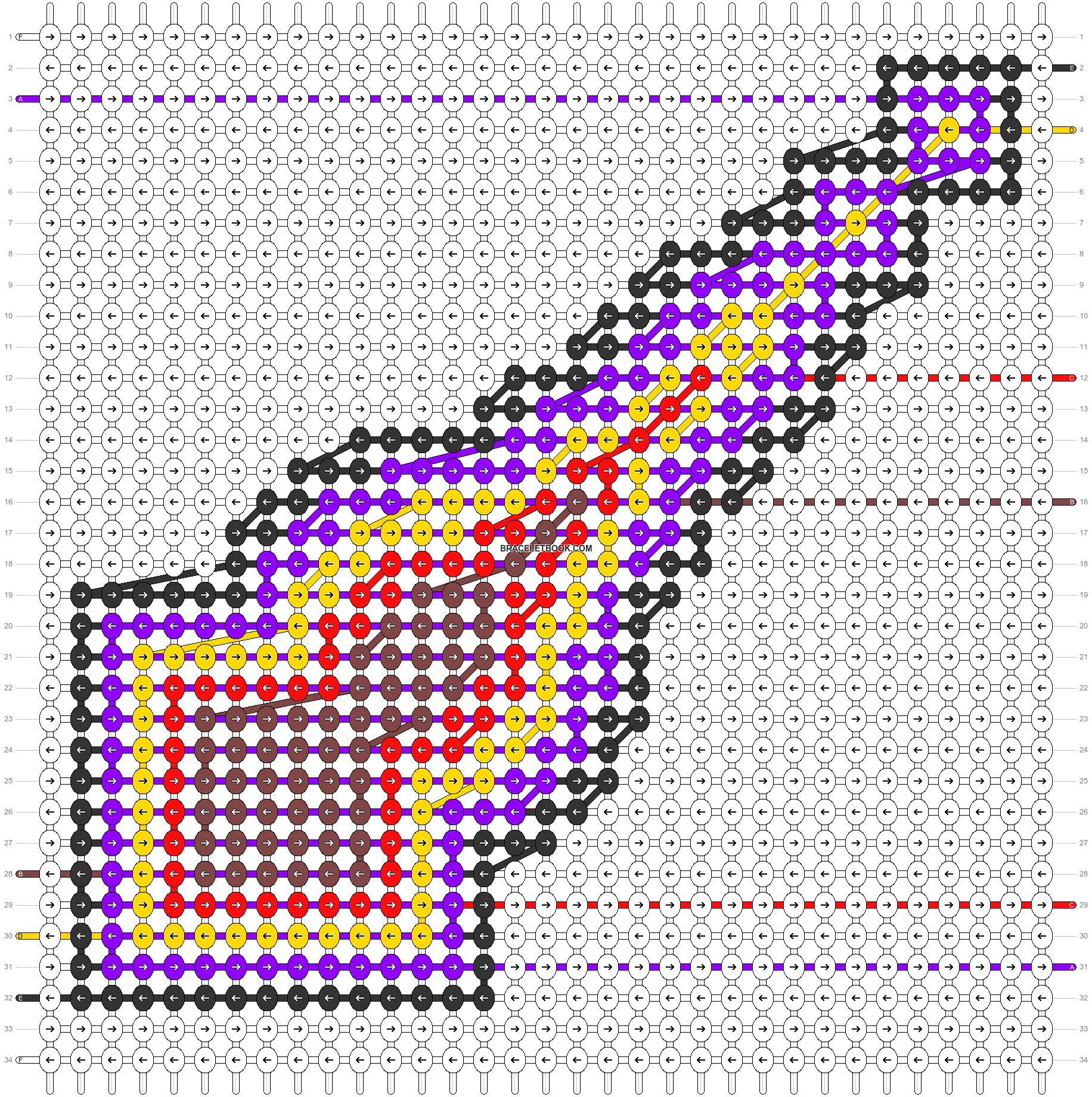 Alpha pattern #204360 pattern
