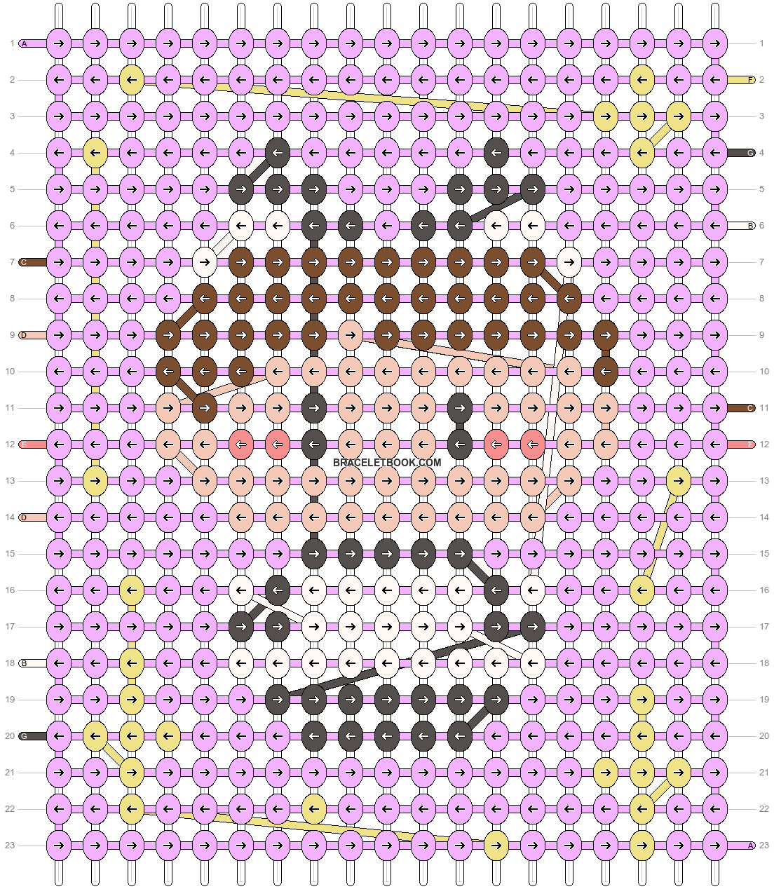 Alpha pattern #204361 pattern