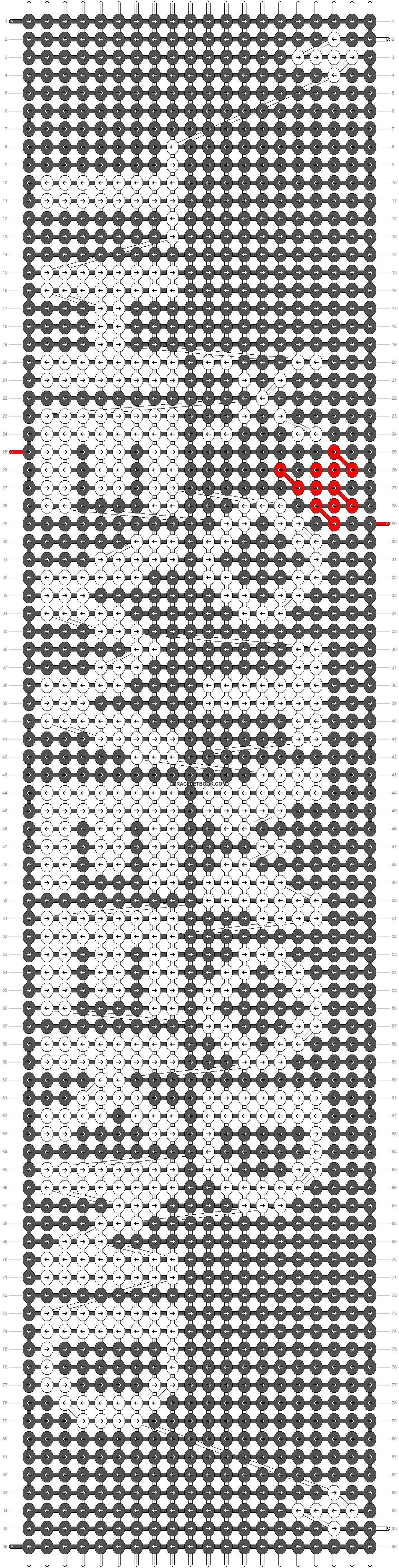 Alpha pattern #204363 pattern