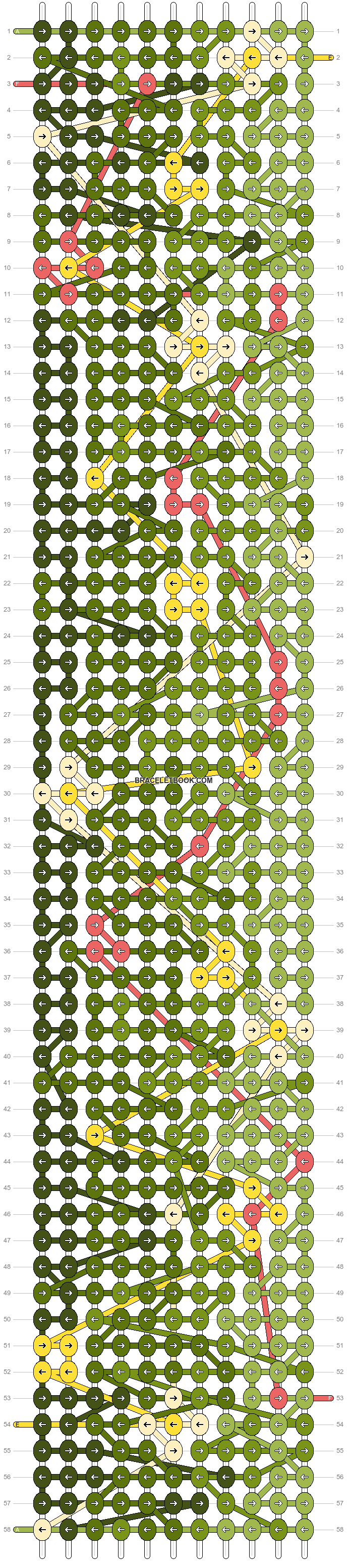 Alpha pattern #204373 pattern