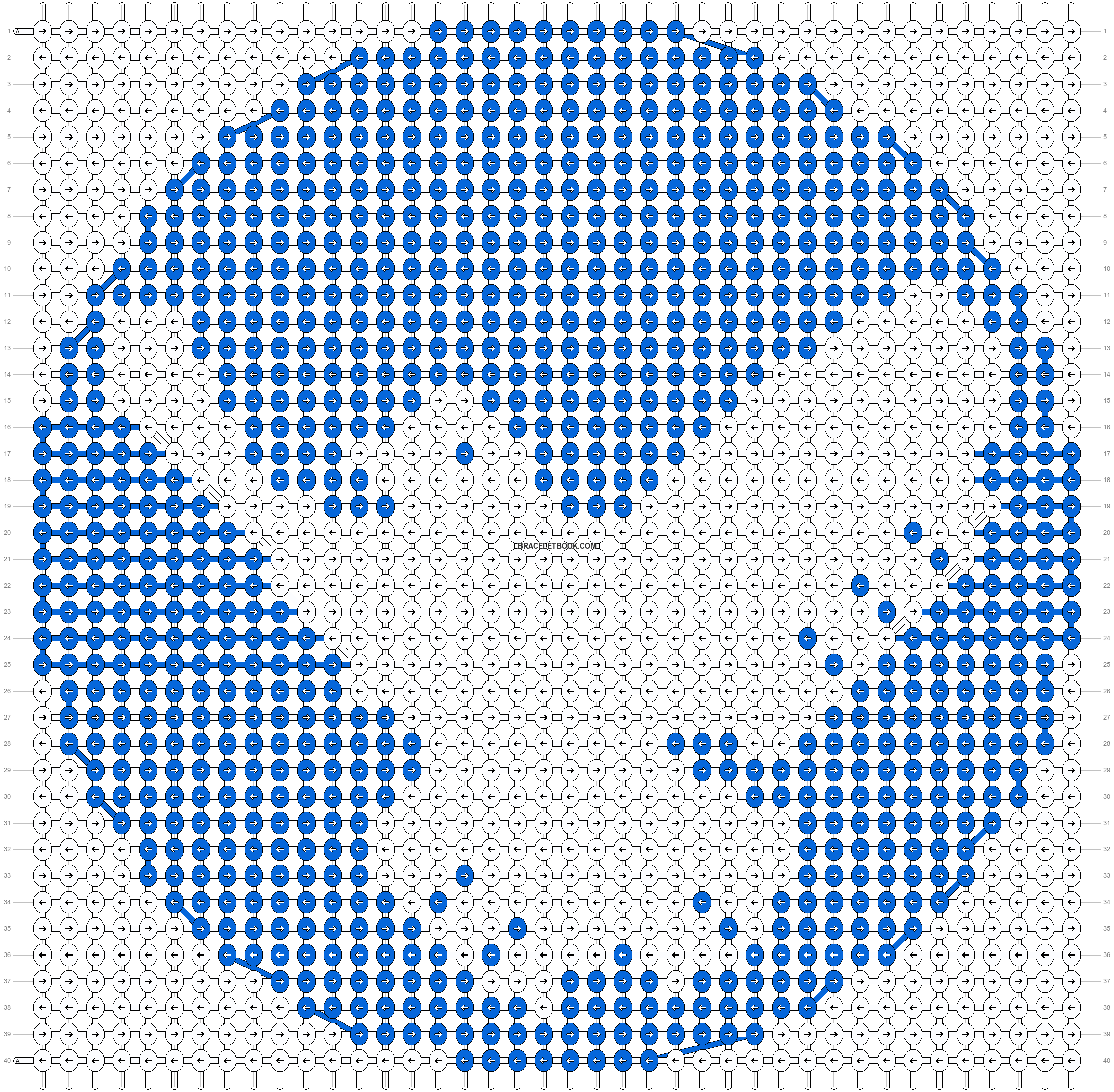 Alpha pattern #204374 pattern