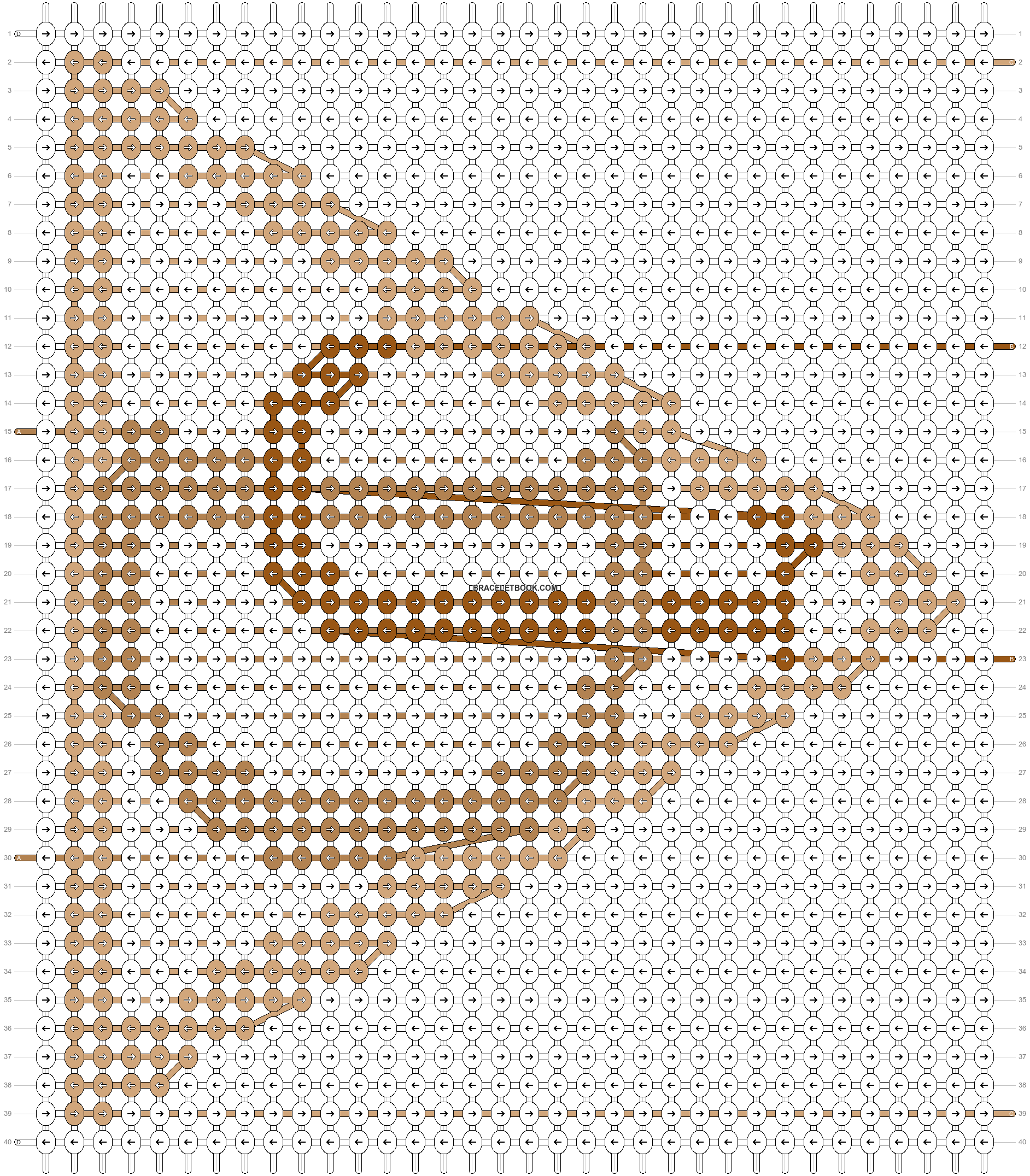 Alpha pattern #204377 pattern