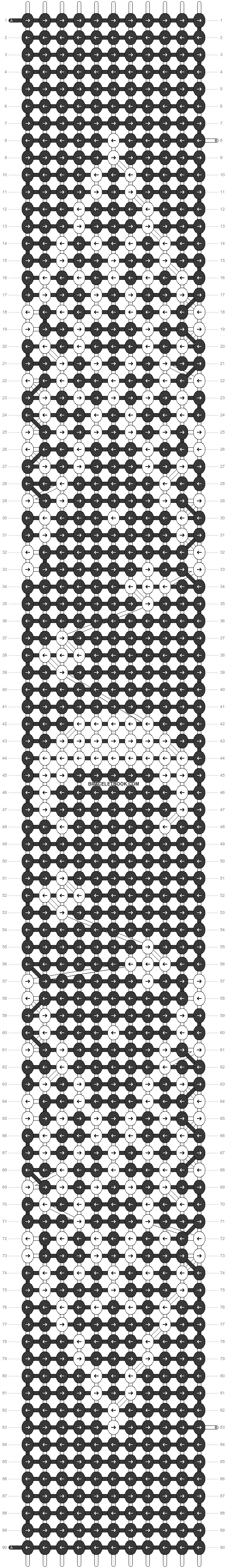 Alpha pattern #204381 pattern
