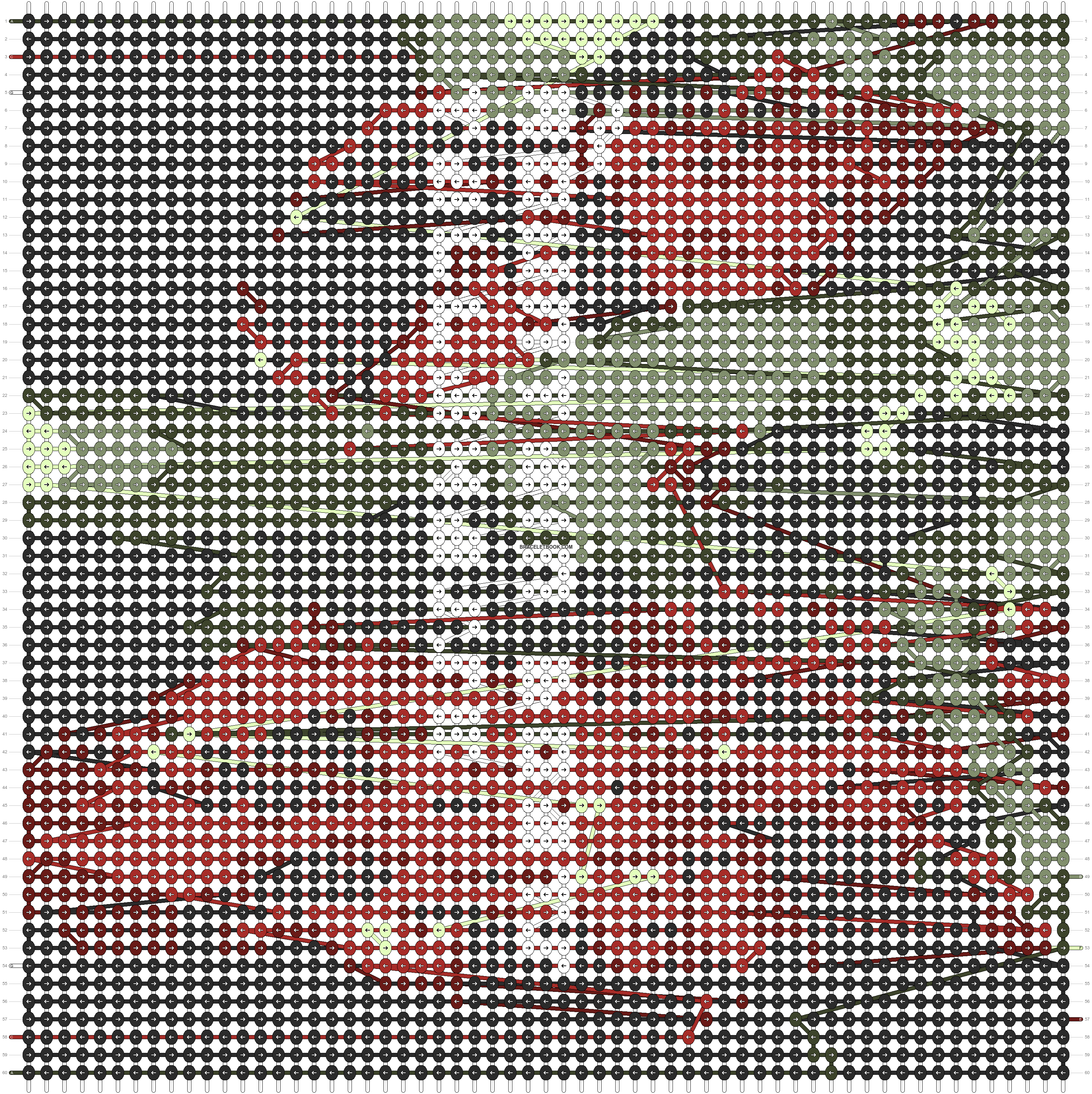 Alpha pattern #204383 pattern