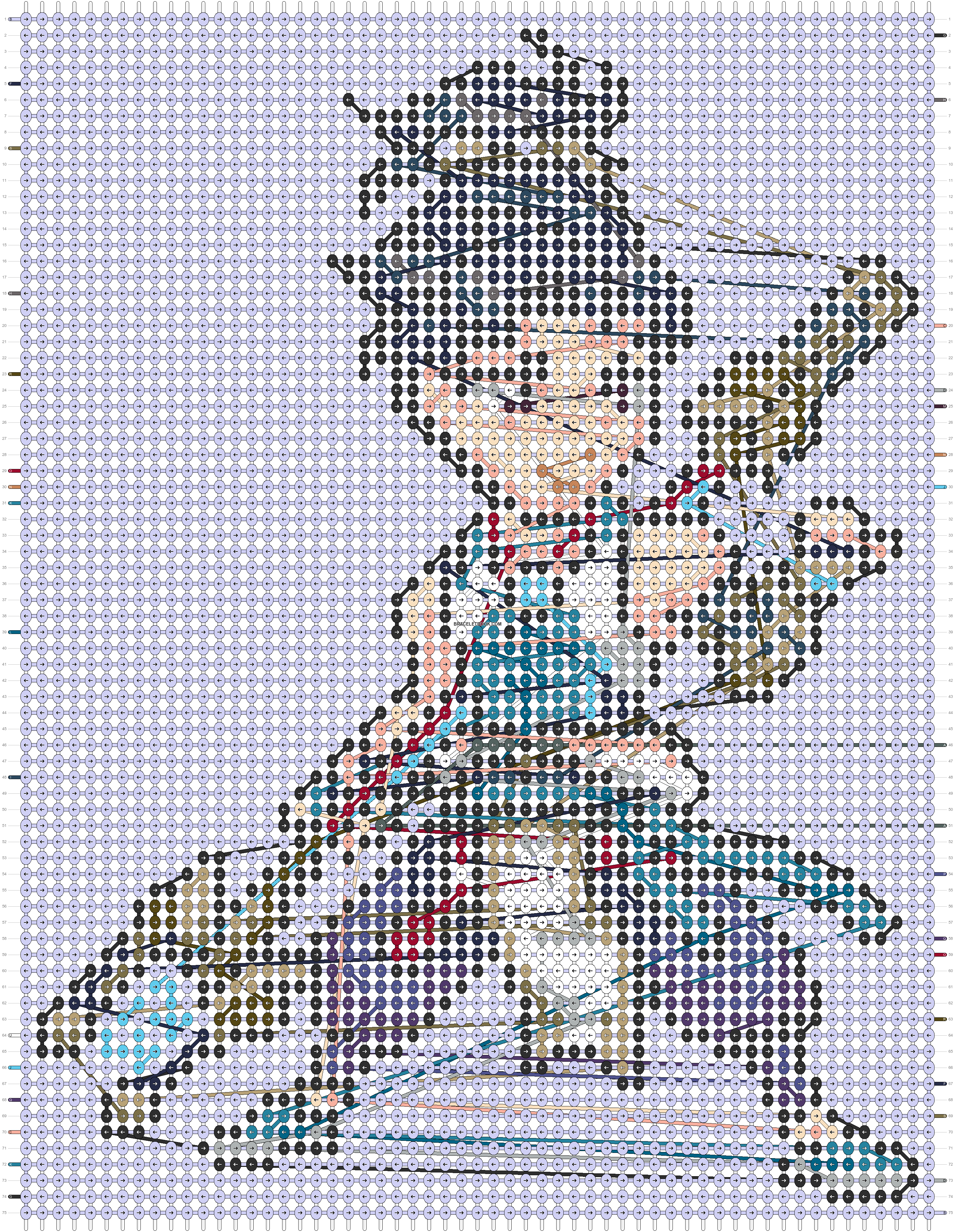 Alpha pattern #204384 pattern