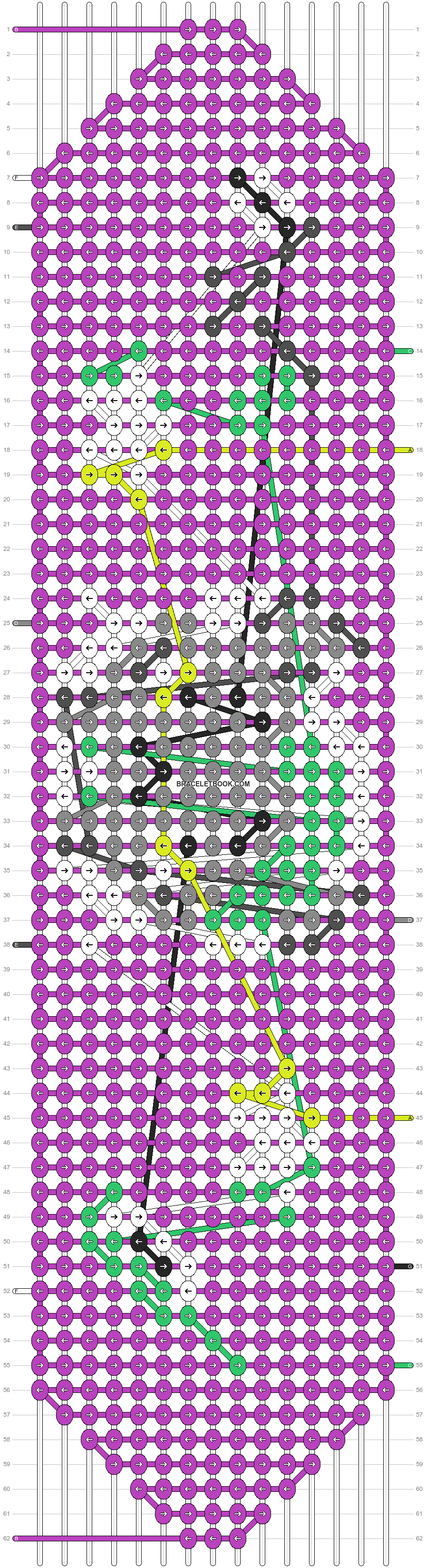 Alpha pattern #204385 pattern