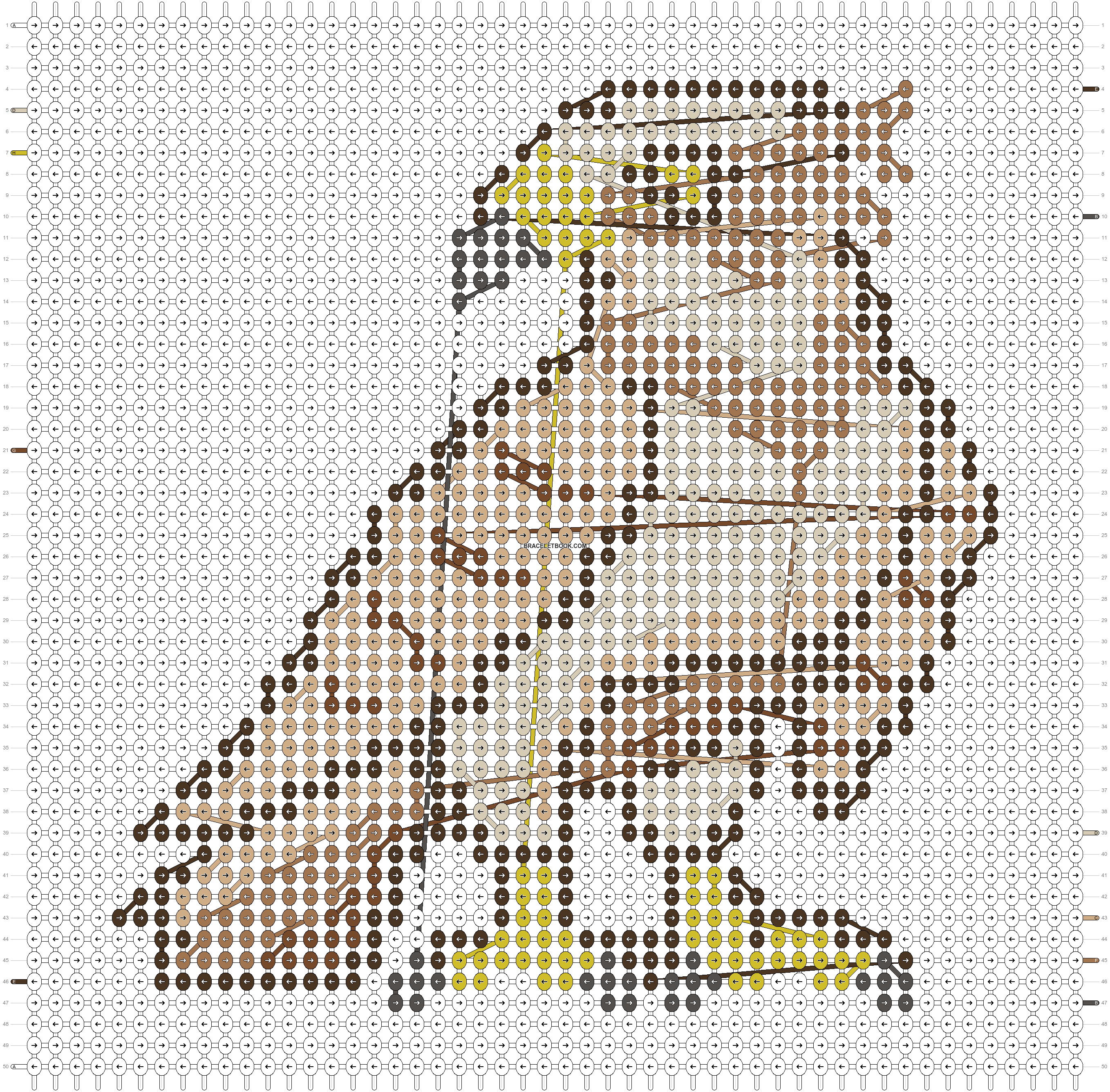 Alpha pattern #204386 pattern