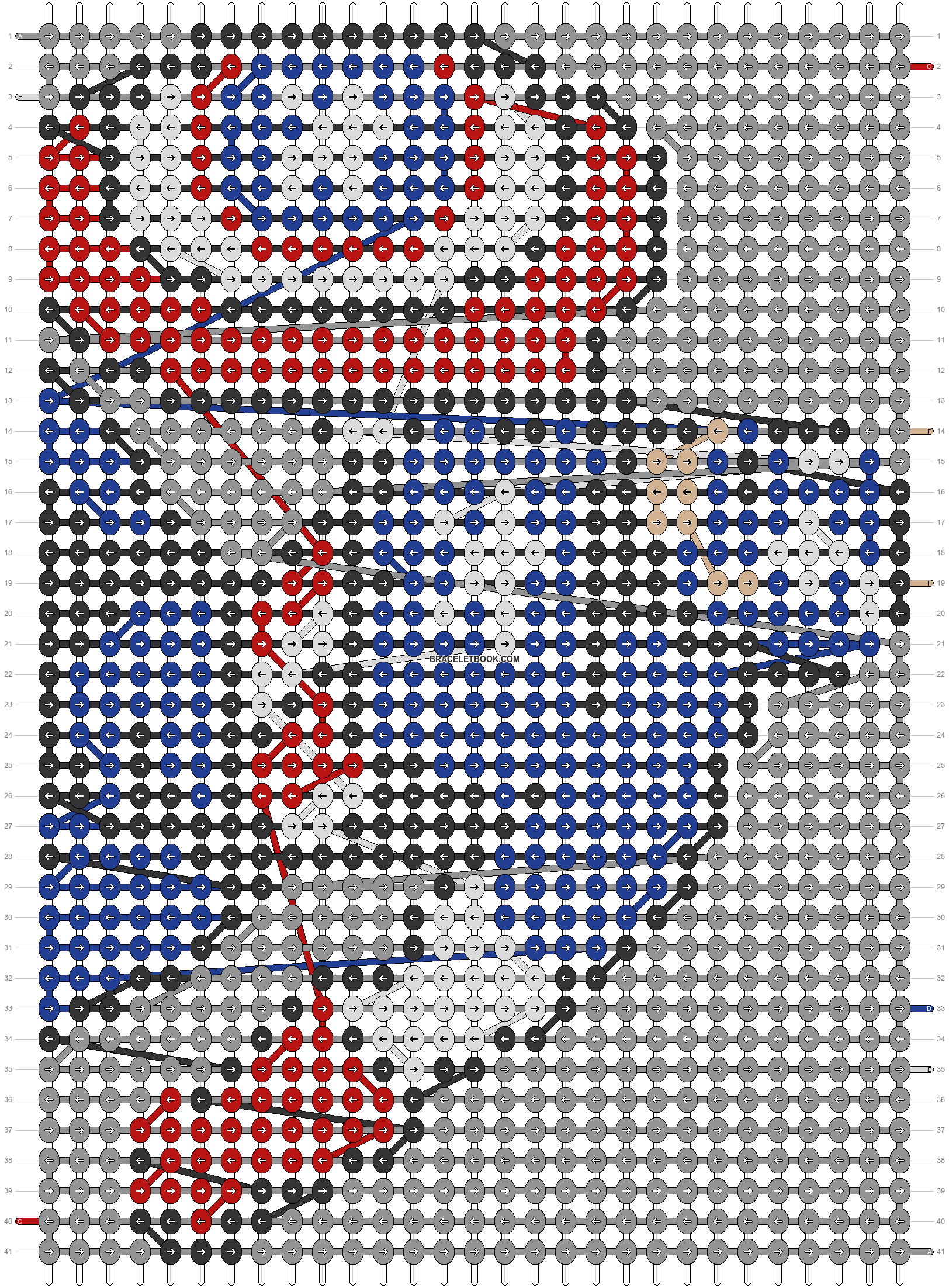 Alpha pattern #204389 pattern