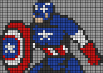 Alpha pattern #204389