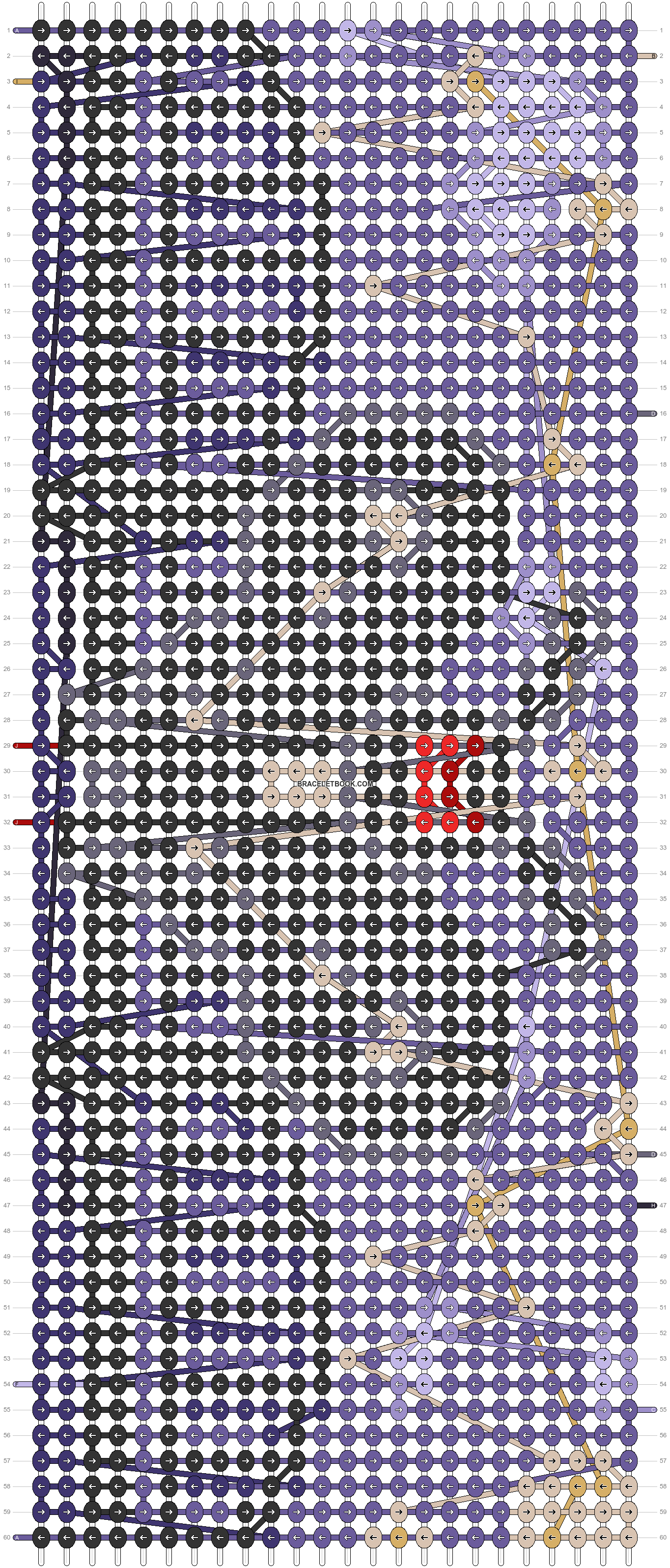 Alpha pattern #204390 pattern