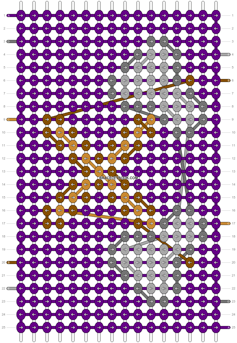 Alpha pattern #204391 pattern