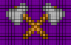 Alpha pattern #204391