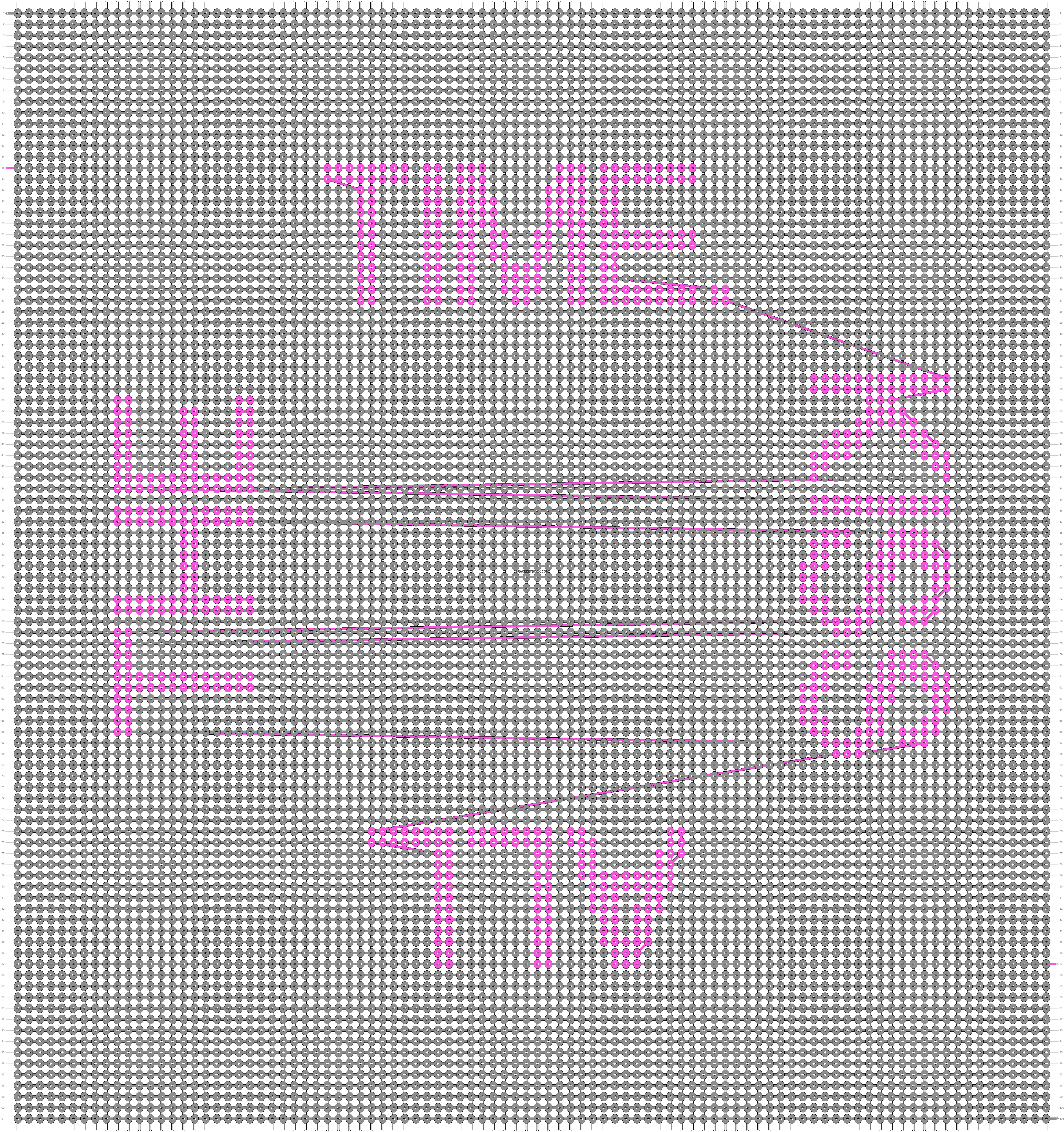 Alpha pattern #204392 pattern